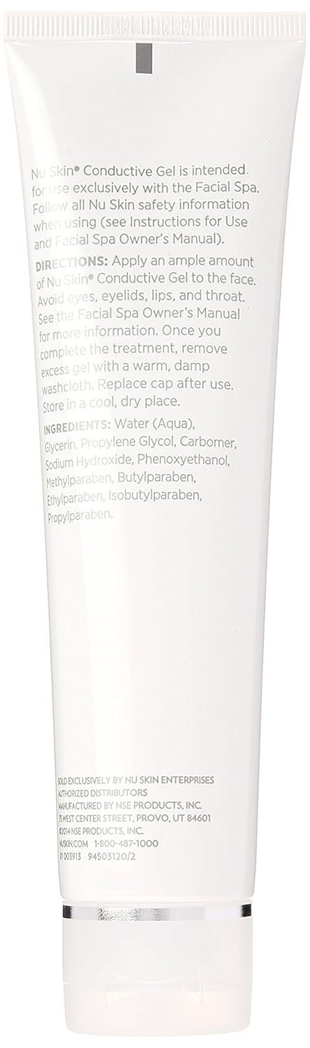 imageNu Skin  Conductive Gel  Specially Formulated to Enhance Conductivity and Optimize Your Nu Skin Facial Spa Sessions Ensuring Smoother Glides and Superior Results Use up to Three Times Weekly