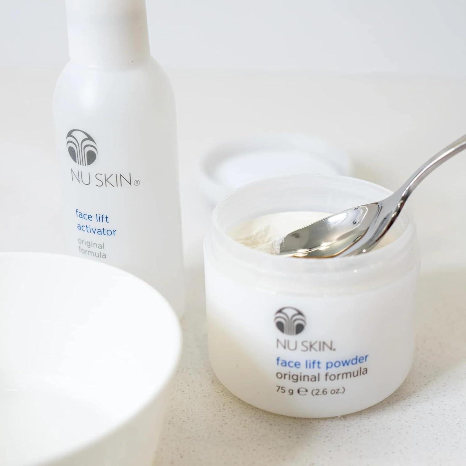 imageNu Skin  Face Lift with Activator Original Formula  Helps Lift and Tighten Your Face and Neck for a Youthful Firm Appearance Reducing Lines and Wrinkles Enhancing Skin Tone and Texture