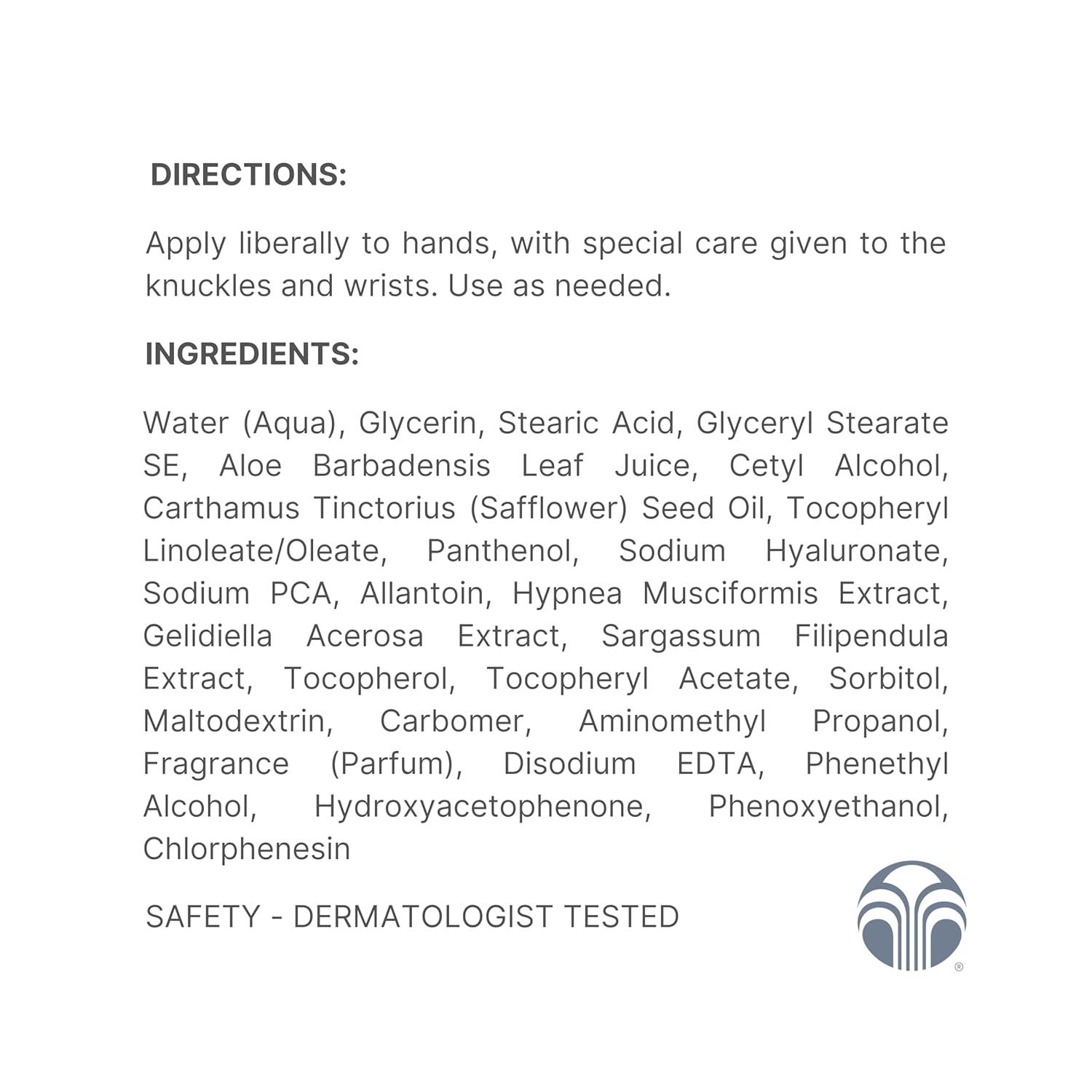 imageNu Skin  Hand Lotion  Restore Hydrate and Soften Your Hands with This Nourishing Lotion  NonGreasy Formula for Smooth and Supple Skin  Dermatologist Tested and Perfect for OnTheGo Use