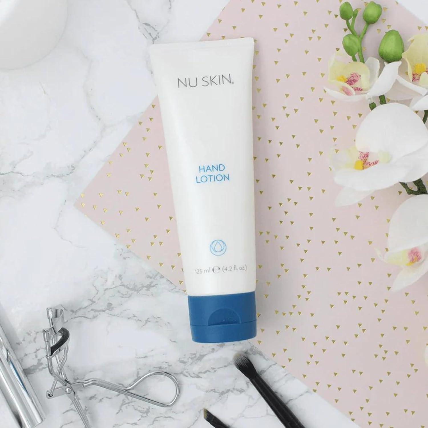 imageNu Skin  Hand Lotion  Restore Hydrate and Soften Your Hands with This Nourishing Lotion  NonGreasy Formula for Smooth and Supple Skin  Dermatologist Tested and Perfect for OnTheGo Use