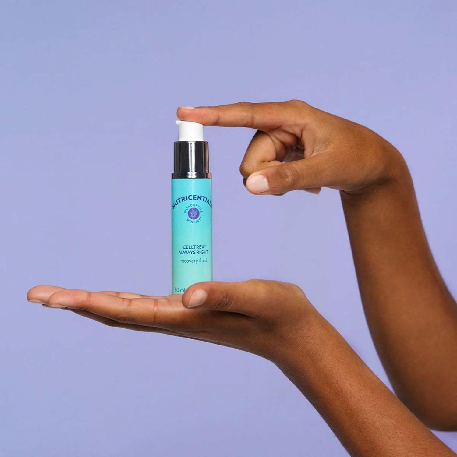 imageNu Skin  Nutricentials Celltrex Always Right Recovery Fluid  Your Daily Skin Resilience Ally Adapt Protect and Stay Radiantly Right Day and Night  24Hour Continuous Moisturization