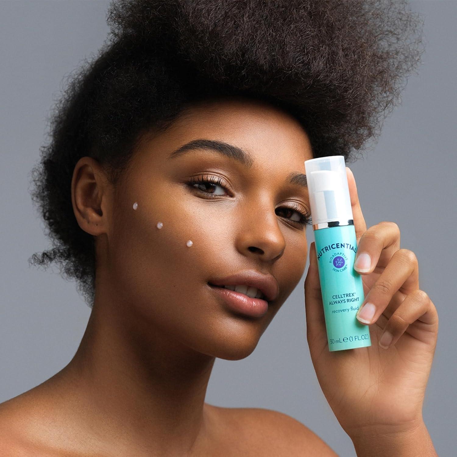 imageNu Skin  Nutricentials Celltrex Always Right Recovery Fluid  Your Daily Skin Resilience Ally Adapt Protect and Stay Radiantly Right Day and Night  24Hour Continuous Moisturization