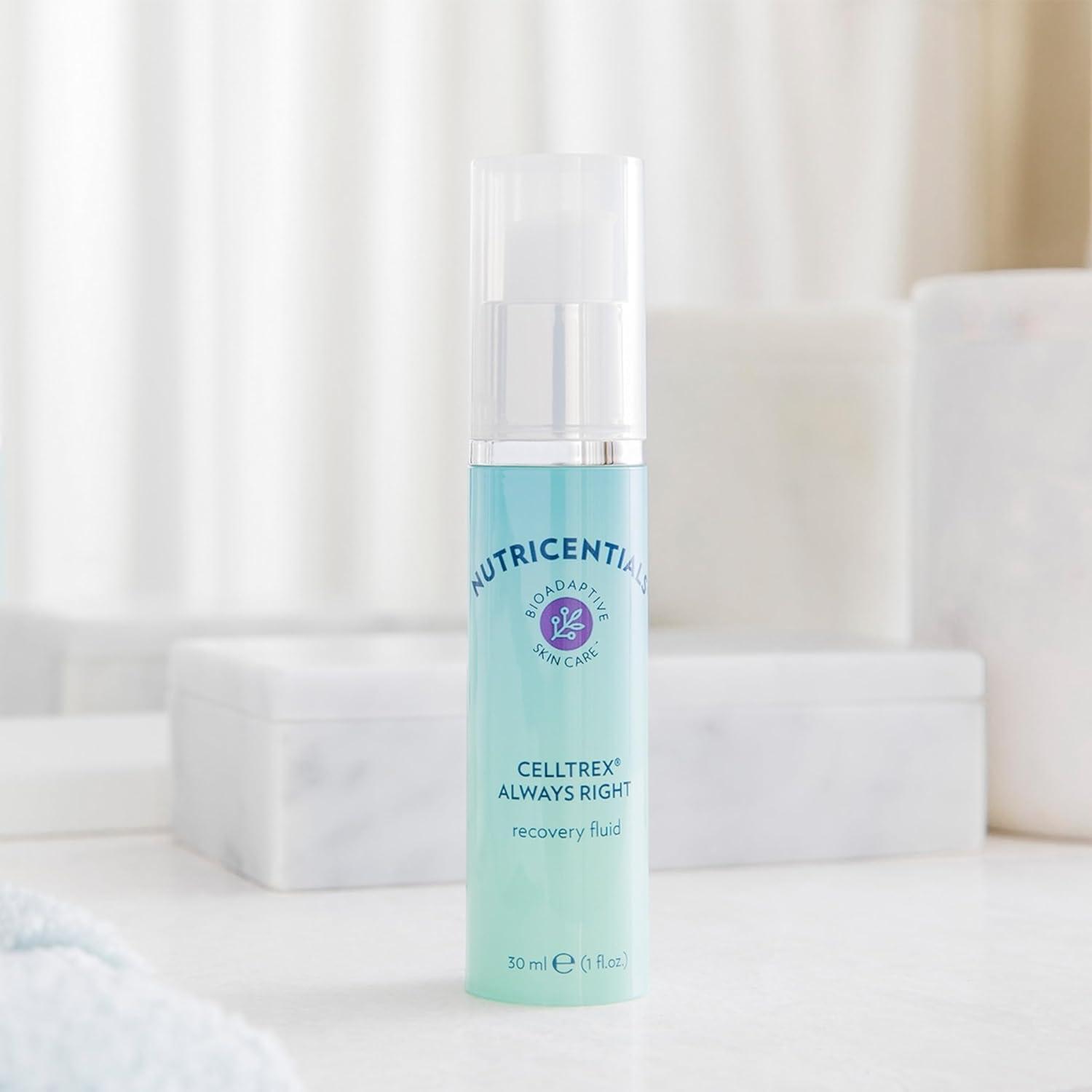 imageNu Skin  Nutricentials Celltrex Always Right Recovery Fluid  Your Daily Skin Resilience Ally Adapt Protect and Stay Radiantly Right Day and Night  24Hour Continuous Moisturization