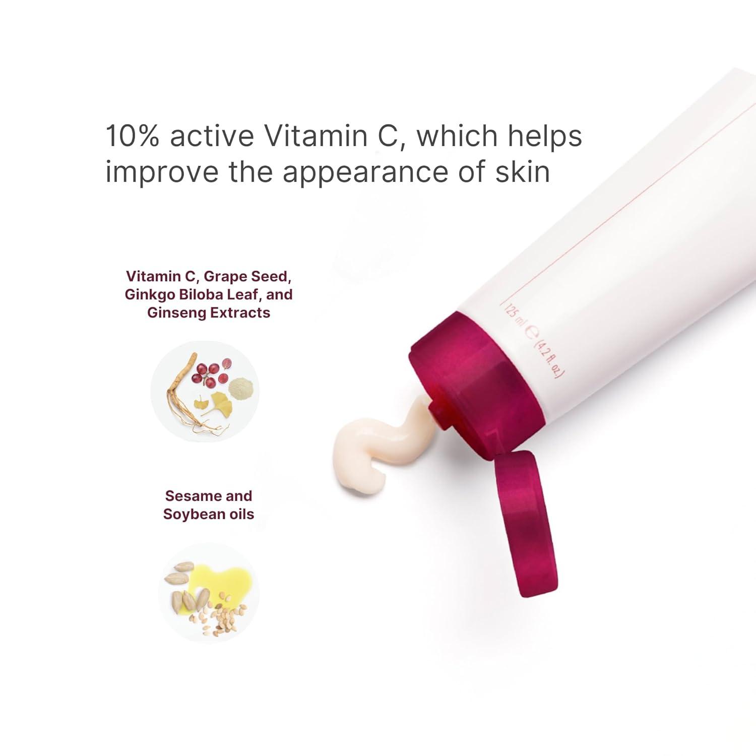 imageNu Skin 180 Face Wash  Aging Cleanser  Vitamin C Face Wash for Youthful Appearance  Fine Lines Reduction ampamp Face Moisturizer  42 Fl Oz  1 Pack42 Fl Oz Pack of 2