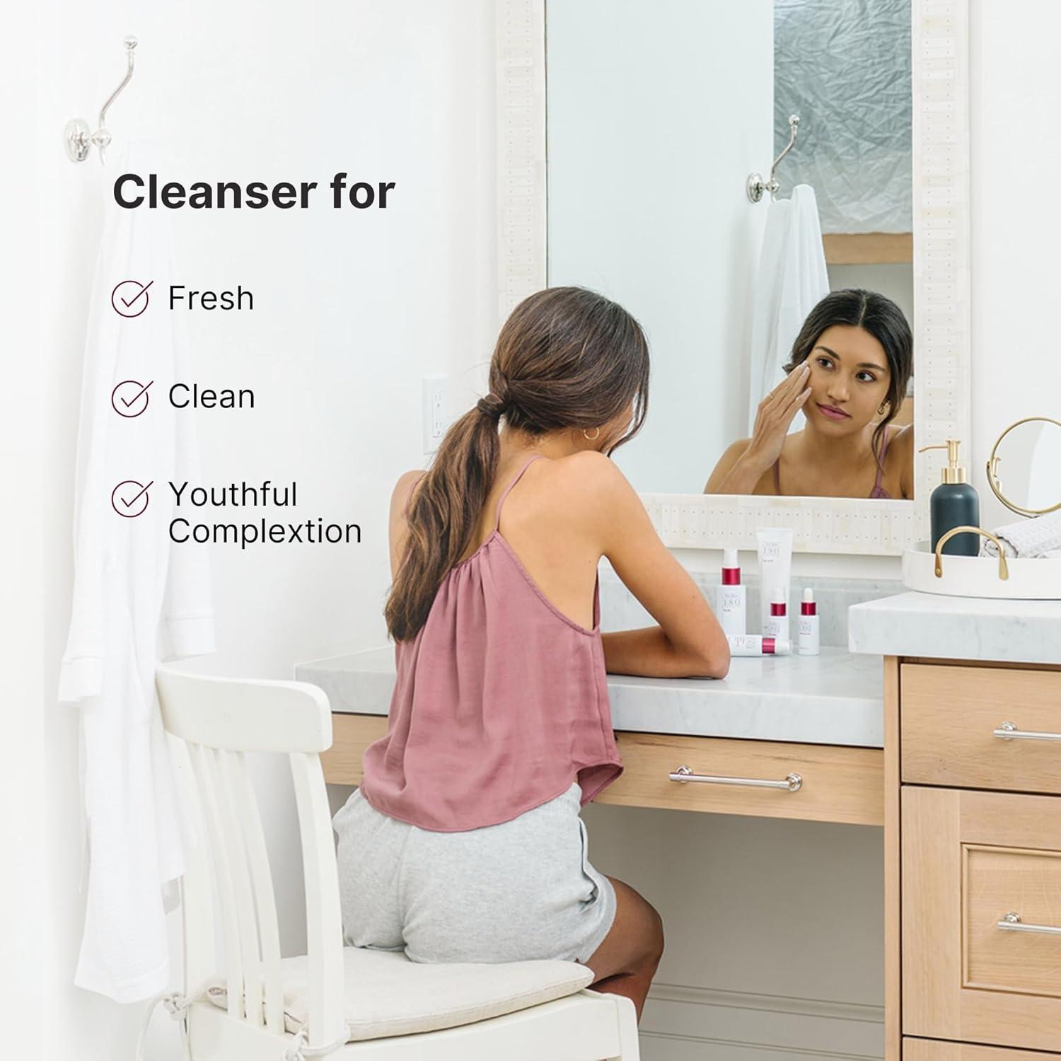 imageNu Skin 180 Face Wash  Aging Cleanser  Vitamin C Face Wash for Youthful Appearance  Fine Lines Reduction ampamp Face Moisturizer  42 Fl Oz  1 Pack42 Fl Oz Pack of 2