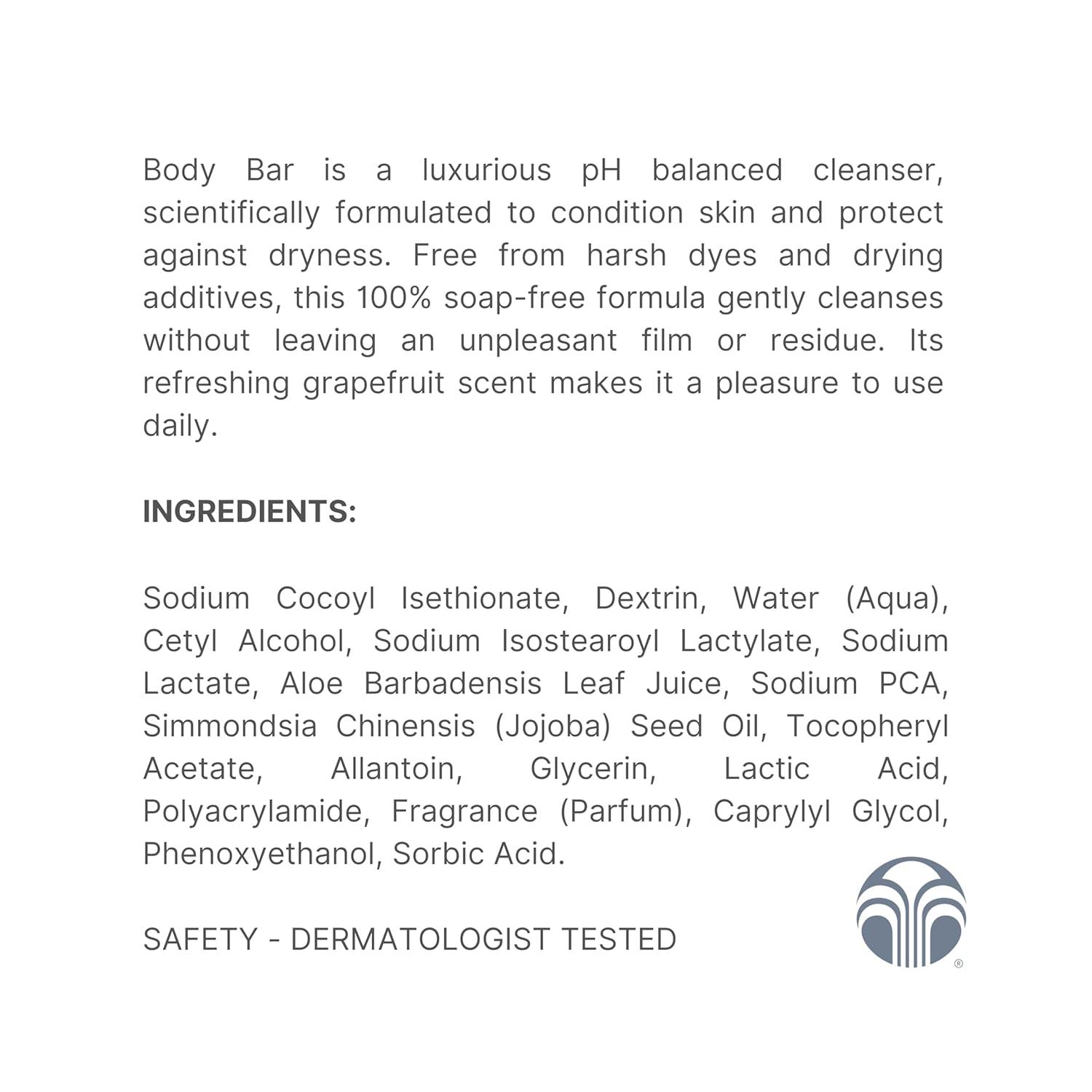 imageNu Skin Body Bar Soap  Gentle Cleansing Bar with Moisturizing Aloe Vera  NonDrying Daily Cleanser for Hands Body ampamp Face  Refreshing Scent  Soft Hydrated ampamp Revitalized Skin  4 oz4 Ounce Pack of 5