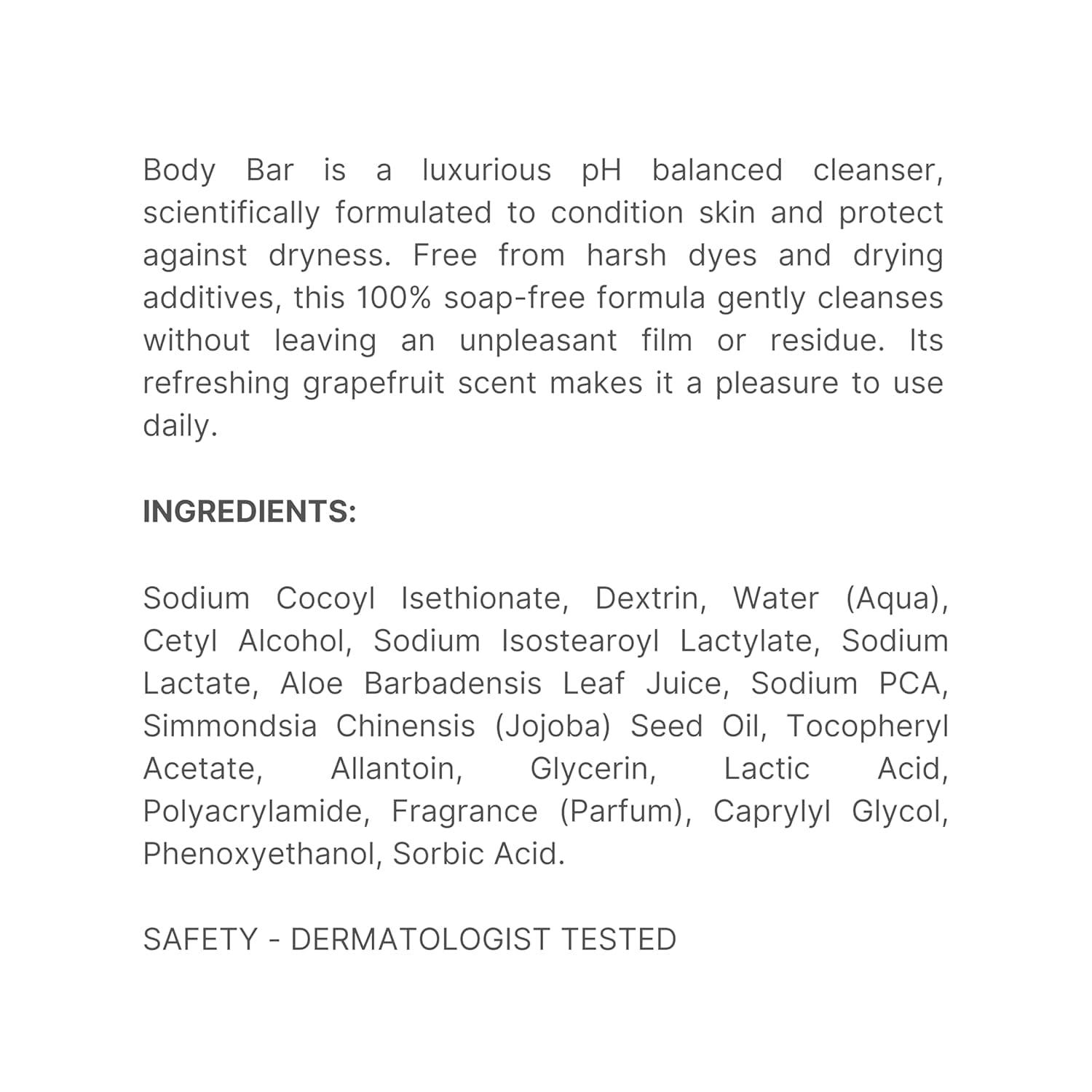 imageNu Skin Body Bar Soap  Gentle Cleansing Bar with Moisturizing Aloe Vera  NonDrying Daily Cleanser for Hands Body ampamp Face  Refreshing Scent  Soft Hydrated ampamp Revitalized Skin  4 oz4 Ounce Pack of 1