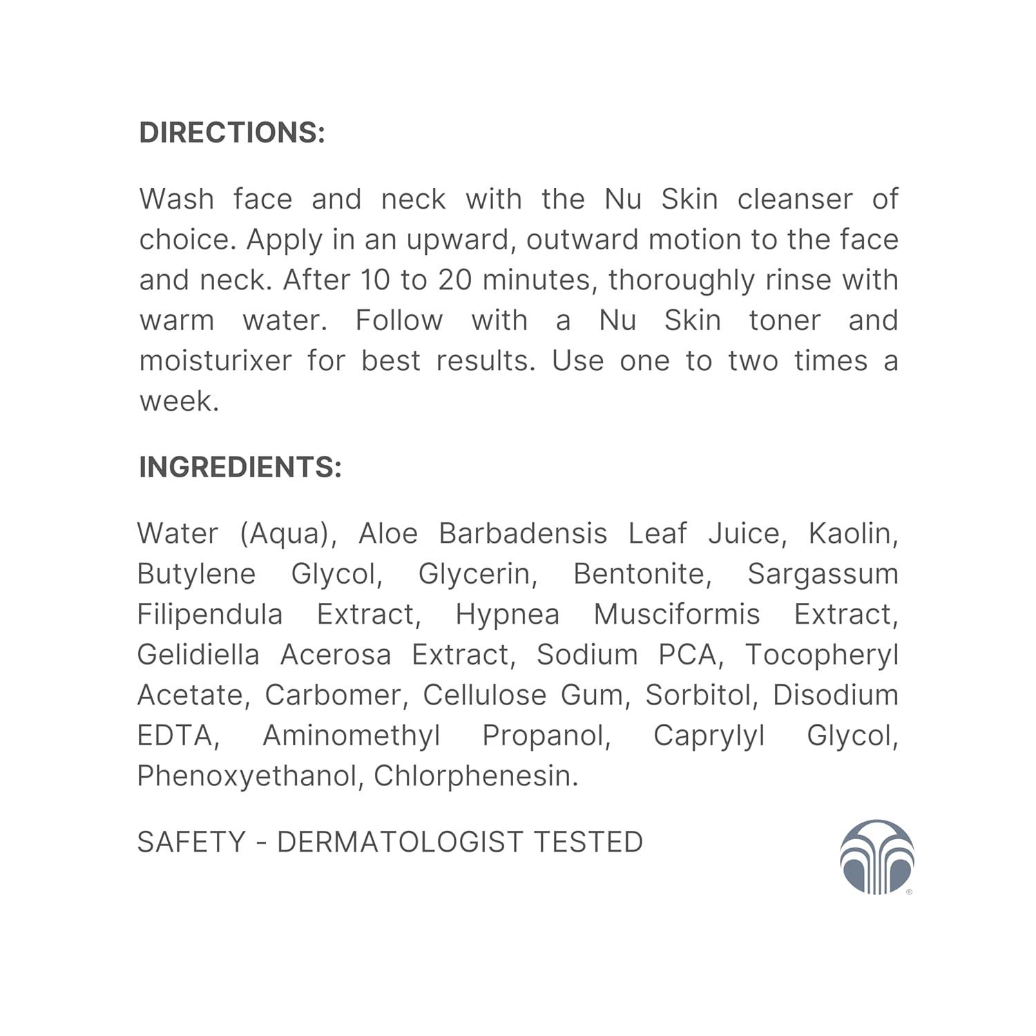 imageNu Skin Clay Pack Deep Cleansing Masque