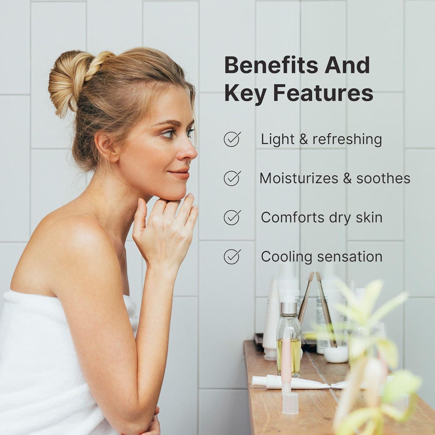 imageNu Skin Enhancer Skin Conditioning Gel  Aloe VeraInfused Soothing Formula for Ultimate Skin Comfort Hydration and Versatility in Skincare Routines  Lightweight Moisturizer  34 Fl Oz  1 Pack34 Fl Oz Pack of 2