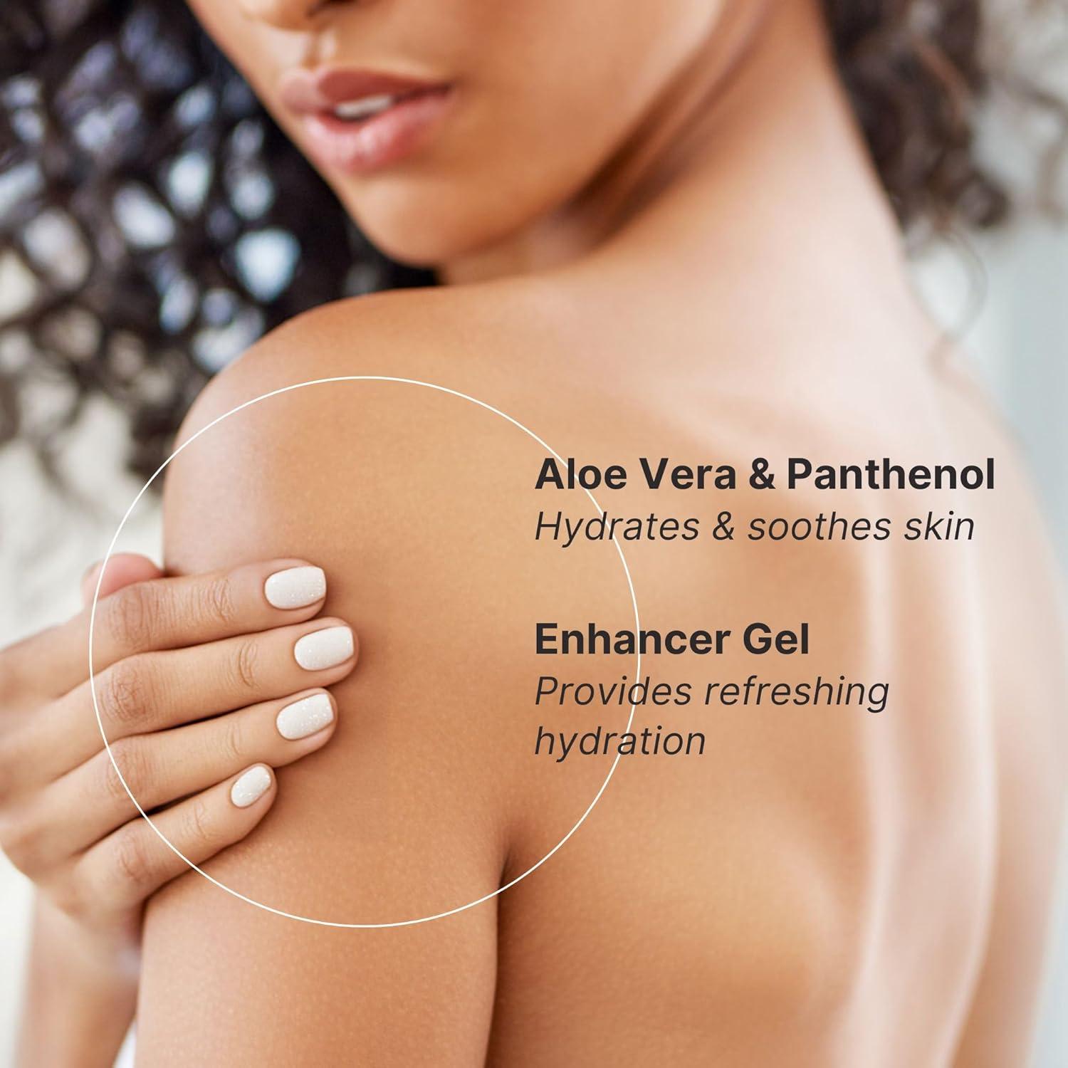 imageNu Skin Enhancer Skin Conditioning Gel  Aloe VeraInfused Soothing Formula for Ultimate Skin Comfort Hydration and Versatility in Skincare Routines  Lightweight Moisturizer  34 Fl Oz  1 Pack34 Fl Oz Pack of 1