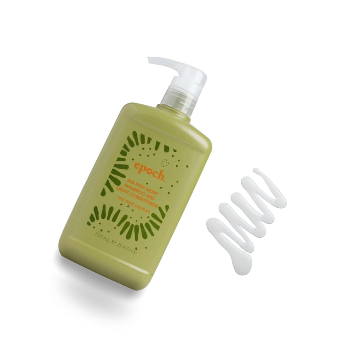 imageNu Skin Epoch Ava Puhi Shampoo ampamp Conditioner  Embrace the South Pacific Tradition of Ava Puhi Moni for 2in1 Hair Care Infused with Natural Luster Leaving Your Hair Clean