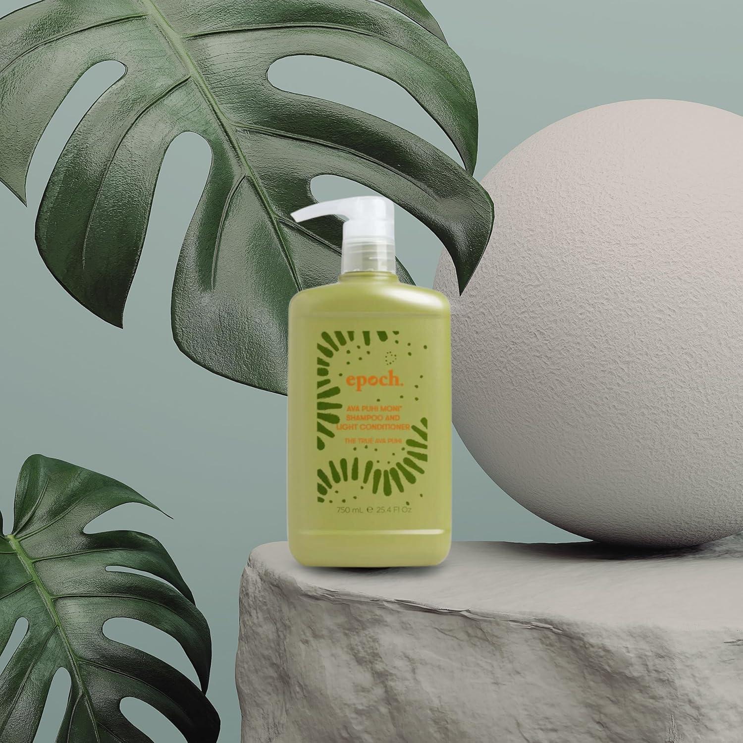 imageNu Skin Epoch Ava Puhi Shampoo ampamp Conditioner  Embrace the South Pacific Tradition of Ava Puhi Moni for 2in1 Hair Care Infused with Natural Luster Leaving Your Hair Clean