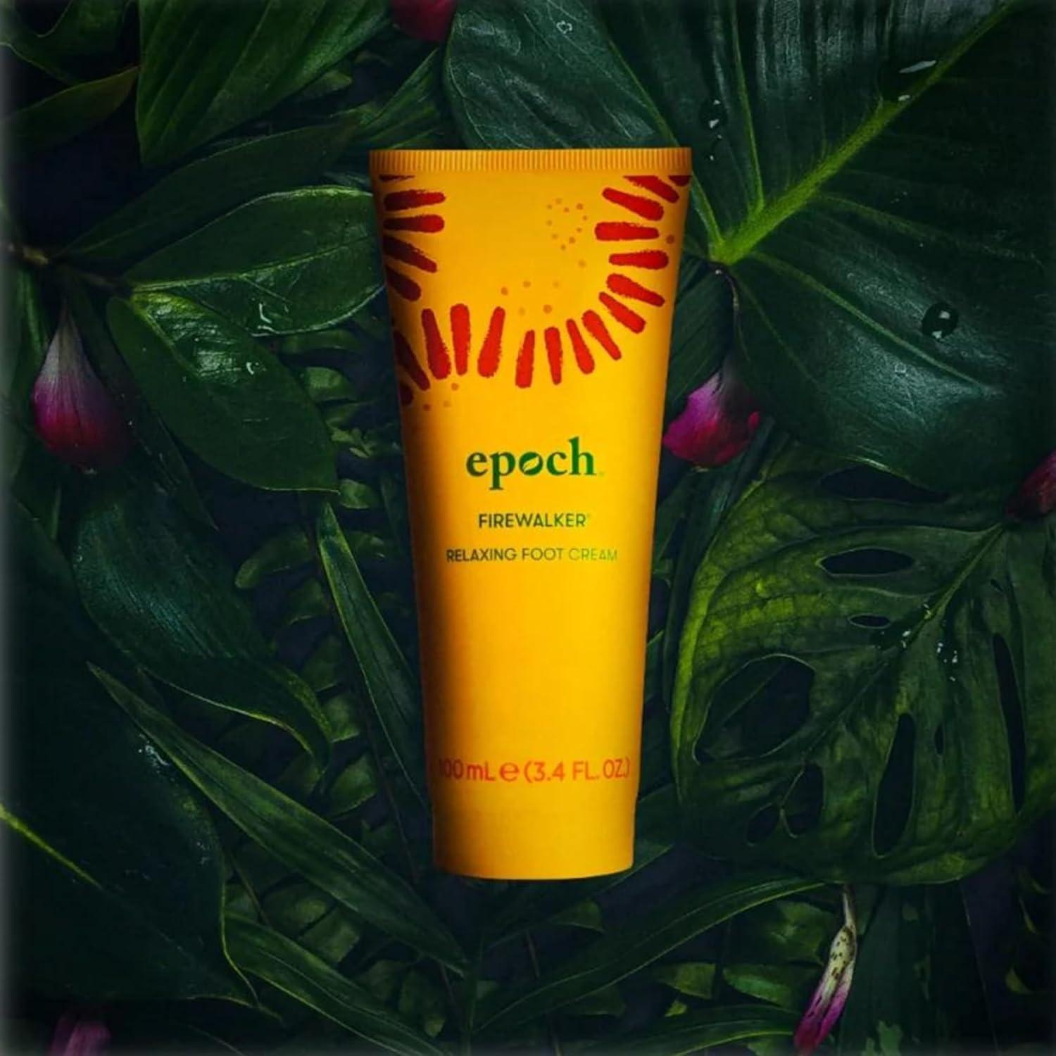 imageNu Skin Epoch Firewalker Foot Cream338 Fl Oz Pack of 2
