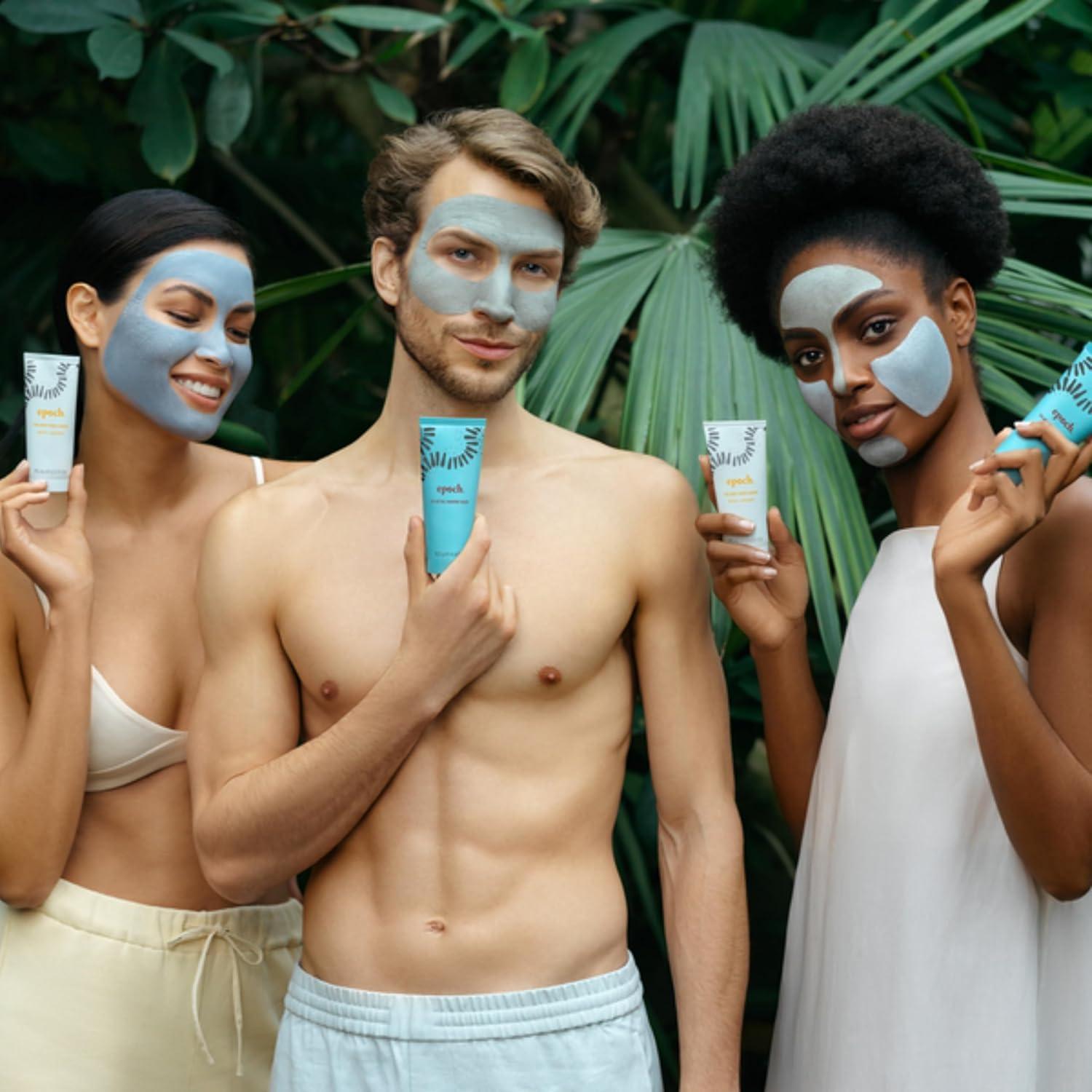 imageNu Skin Epoch Glacial Marine Mud  Reveal Radiant Purified and Hydrated Skin  The Ultimate Skin Renewal with Natural MineralRich Mud from Pristine Waters  2 Pack44 Ounce Pack of 2