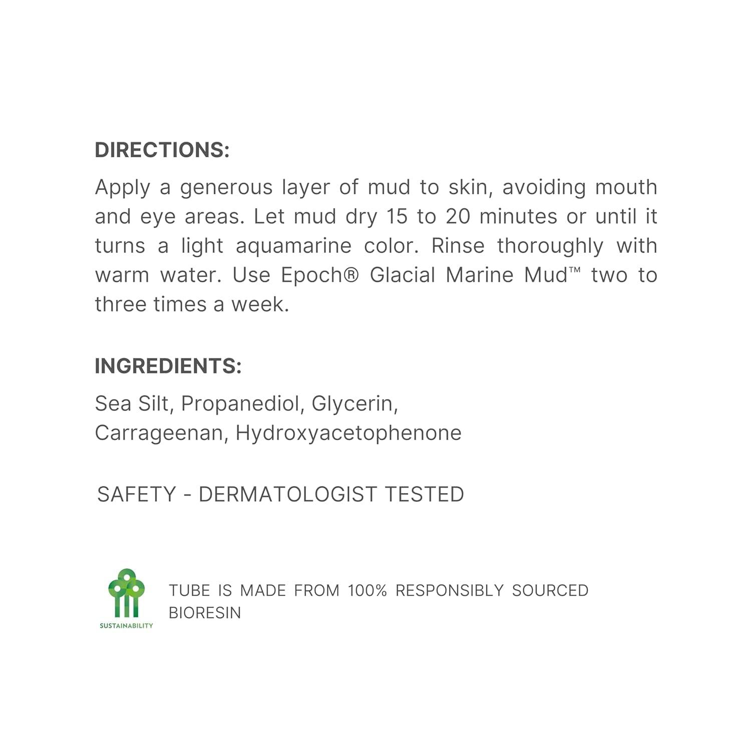 imageNu Skin Epoch Glacial Marine Mud  Reveal Radiant Purified and Hydrated Skin  The Ultimate Skin Renewal with Natural MineralRich Mud from Pristine Waters  2 Pack44 Ounce Pack of 2