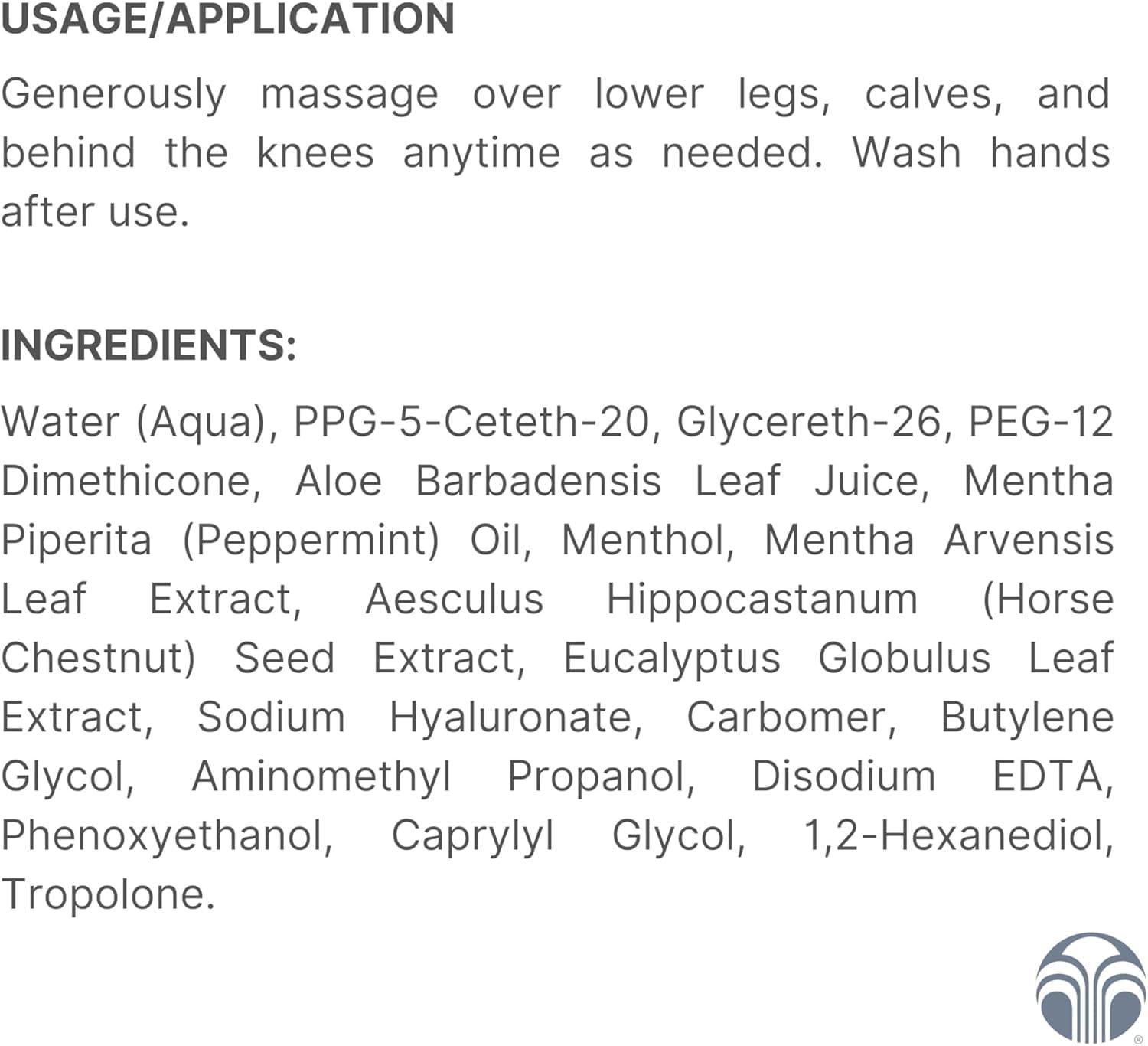 imageNu Skin Epoch Ice Dancer  Invigorating Leg Gel  Natural Wild Mint Horse Chestnut and Refreshing Oils  AlcoholFree Ache Gel  Soothes Cools and Revives Tired Legs Health Support 100ml