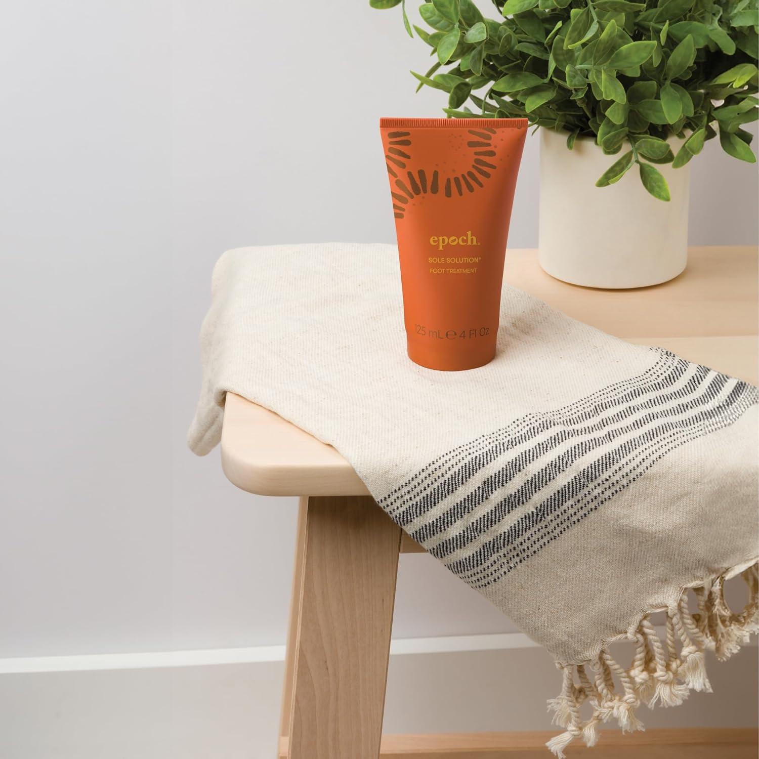 imageNu Skin Epoch Sole Solution  Effective Foot Cream for Dry Cracked Heels and Feet  Foot Care with Urea Cream for Feet  Repair Foot Health  Moisturizer ampamp Lotion for Clean Feet  4 Fl Oz  1 Pack4 Fl Oz Pack of 1