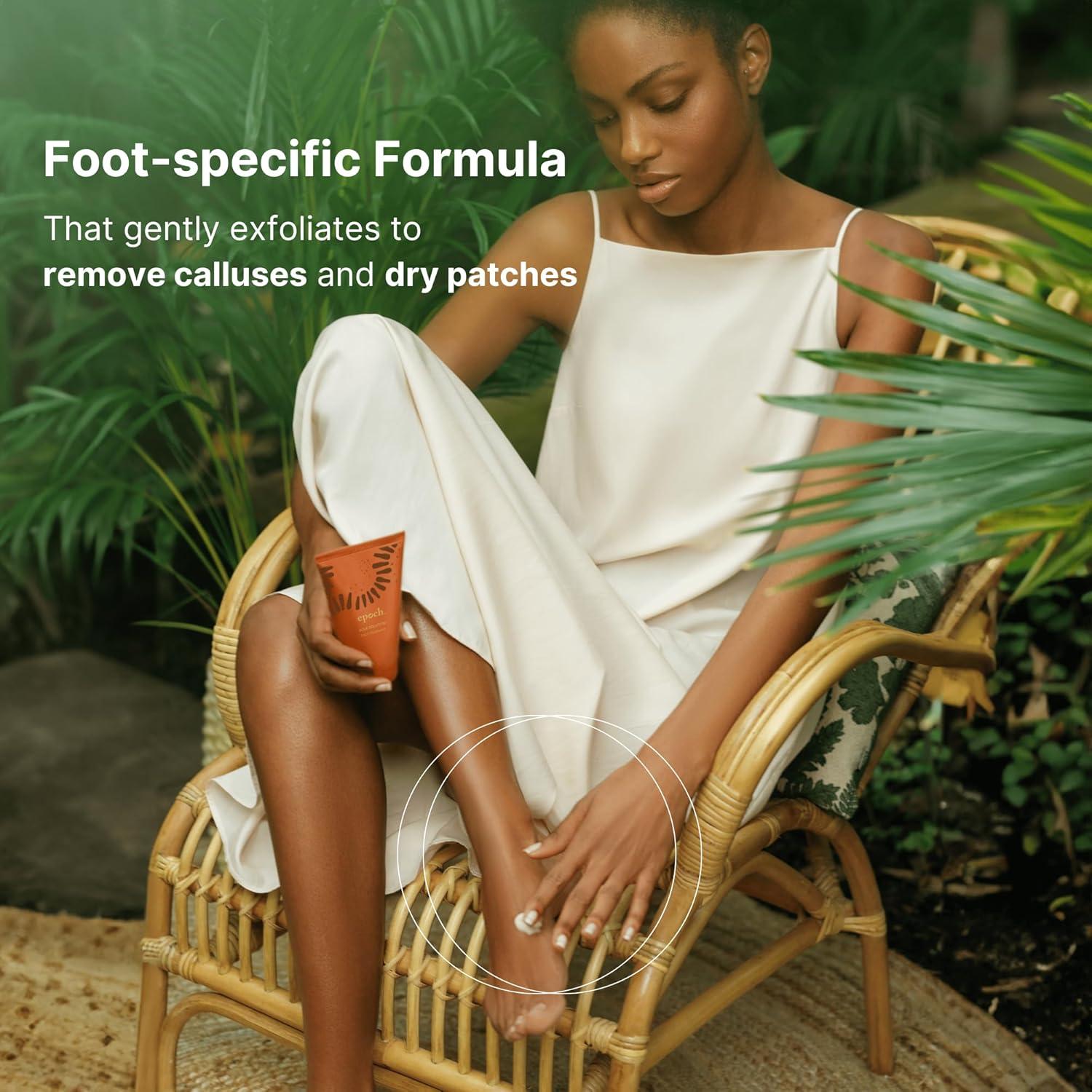 imageNu Skin Epoch Sole Solution  Effective Foot Cream for Dry Cracked Heels and Feet  Foot Care with Urea Cream for Feet  Repair Foot Health  Moisturizer ampamp Lotion for Clean Feet  4 Fl Oz  1 Pack4 Fl Oz Pack of 1