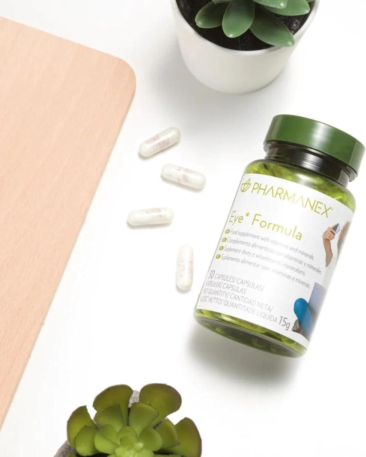 imageNu Skin Eye Formula Eye Support Dietary Supplement  Eye Health Formula Blue Light Defense Macula Protection  Complementary Nutrients for Clear Vision  Daily Eye Care 60 Capsules