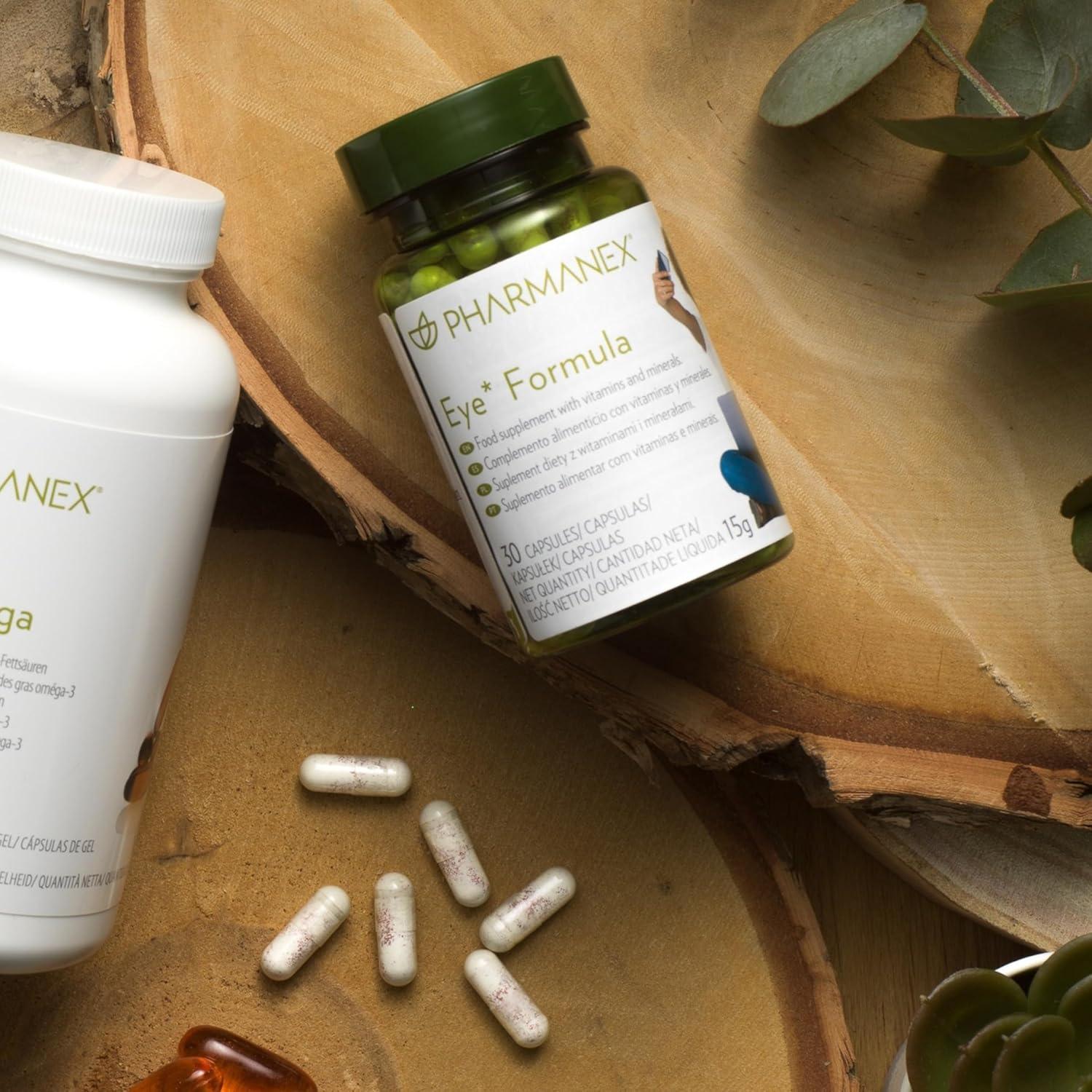 imageNu Skin Eye Formula Eye Support Dietary Supplement  Eye Health Formula Blue Light Defense Macula Protection  Complementary Nutrients for Clear Vision  Daily Eye Care 60 Capsules