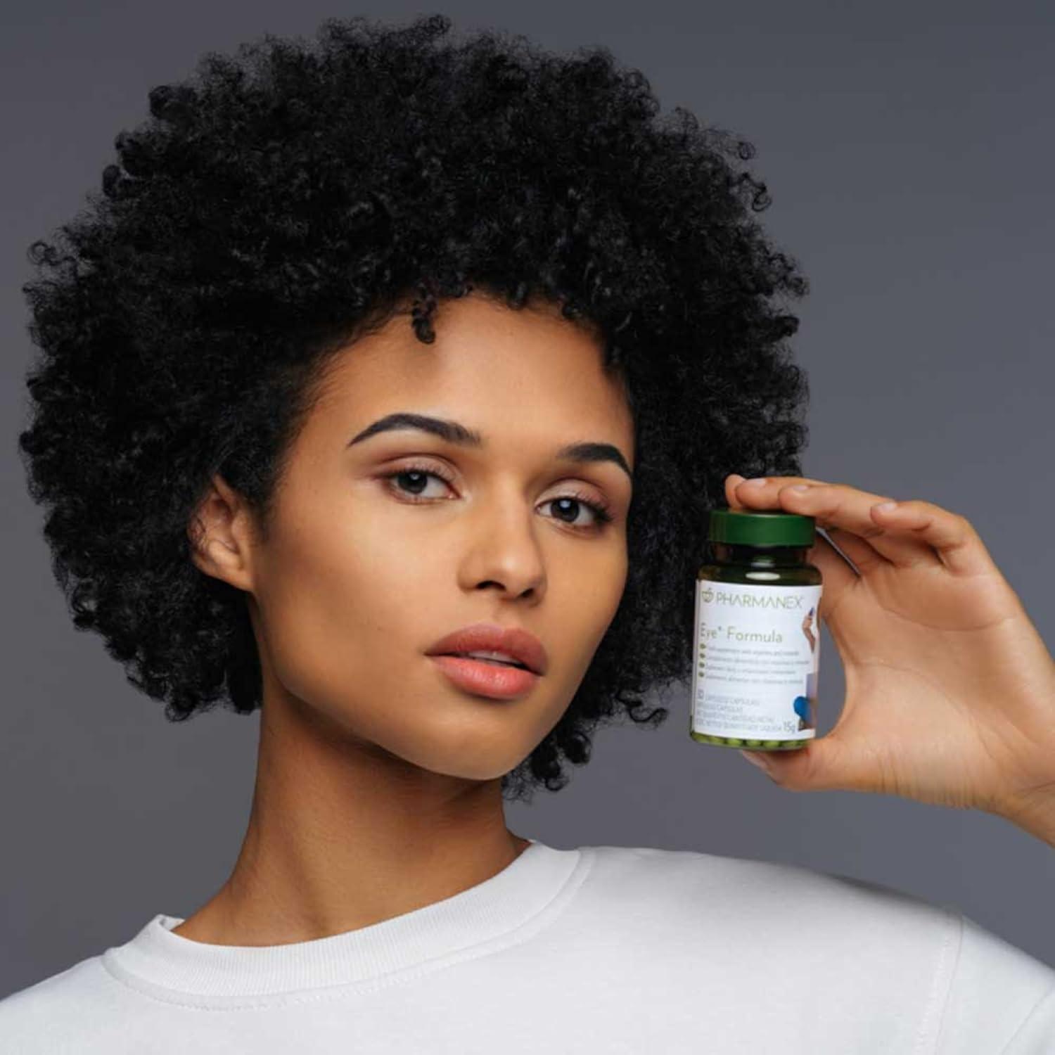 imageNu Skin Eye Formula Eye Support Dietary Supplement  Eye Health Formula Blue Light Defense Macula Protection  Complementary Nutrients for Clear Vision  Daily Eye Care 60 Capsules