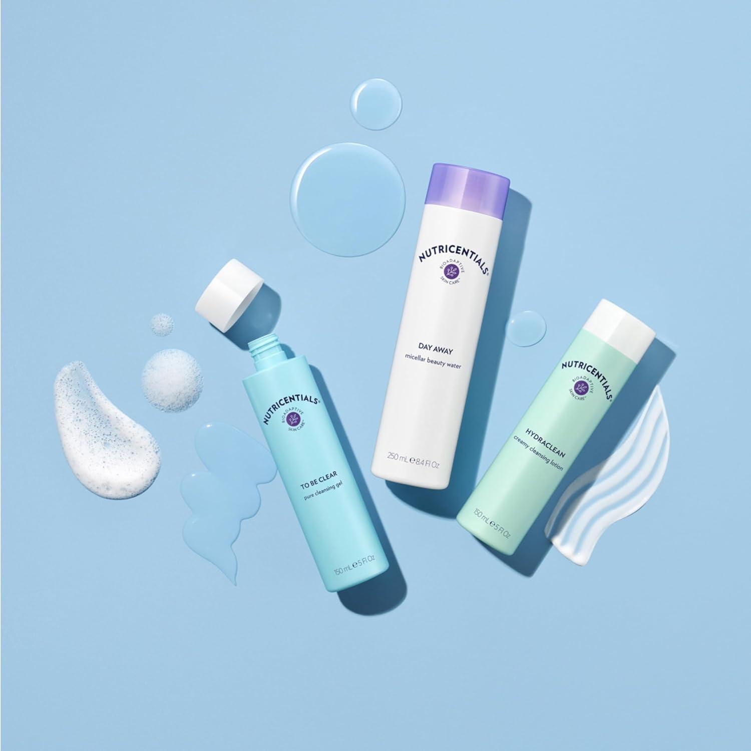 imageNu Skin HydraClean Creamy Cleansing Lotion  Gentle Cleanser for Clean Soft and Hydrated Skin  Moisturized Vibrant and Healthy Skin  EcoFriendly Packaging Morning and Night Cleanser150 ml