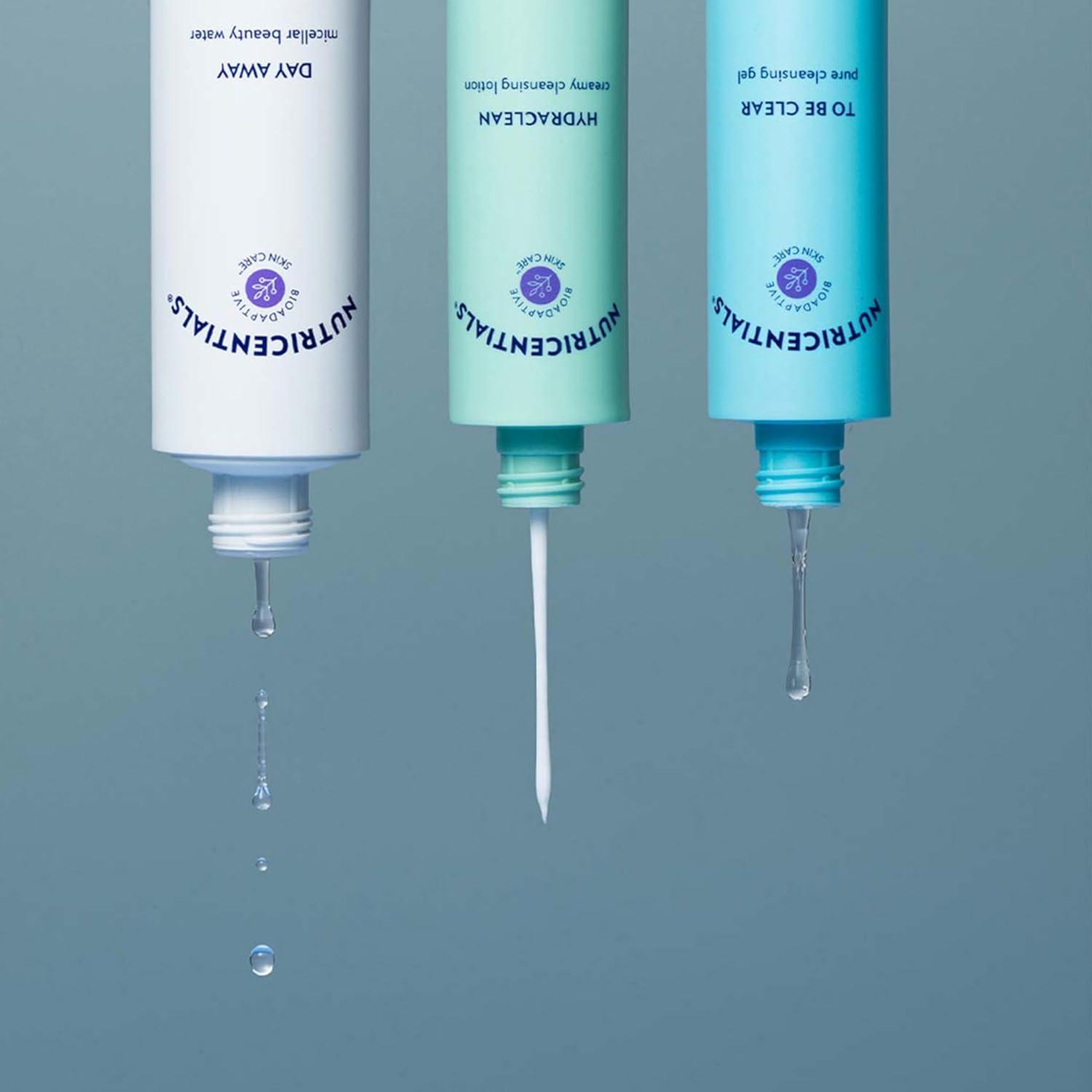 imageNu Skin HydraClean Creamy Cleansing Lotion  Gentle Cleanser for Clean Soft and Hydrated Skin  Moisturized Vibrant and Healthy Skin  EcoFriendly Packaging Morning and Night Cleanser150 ml