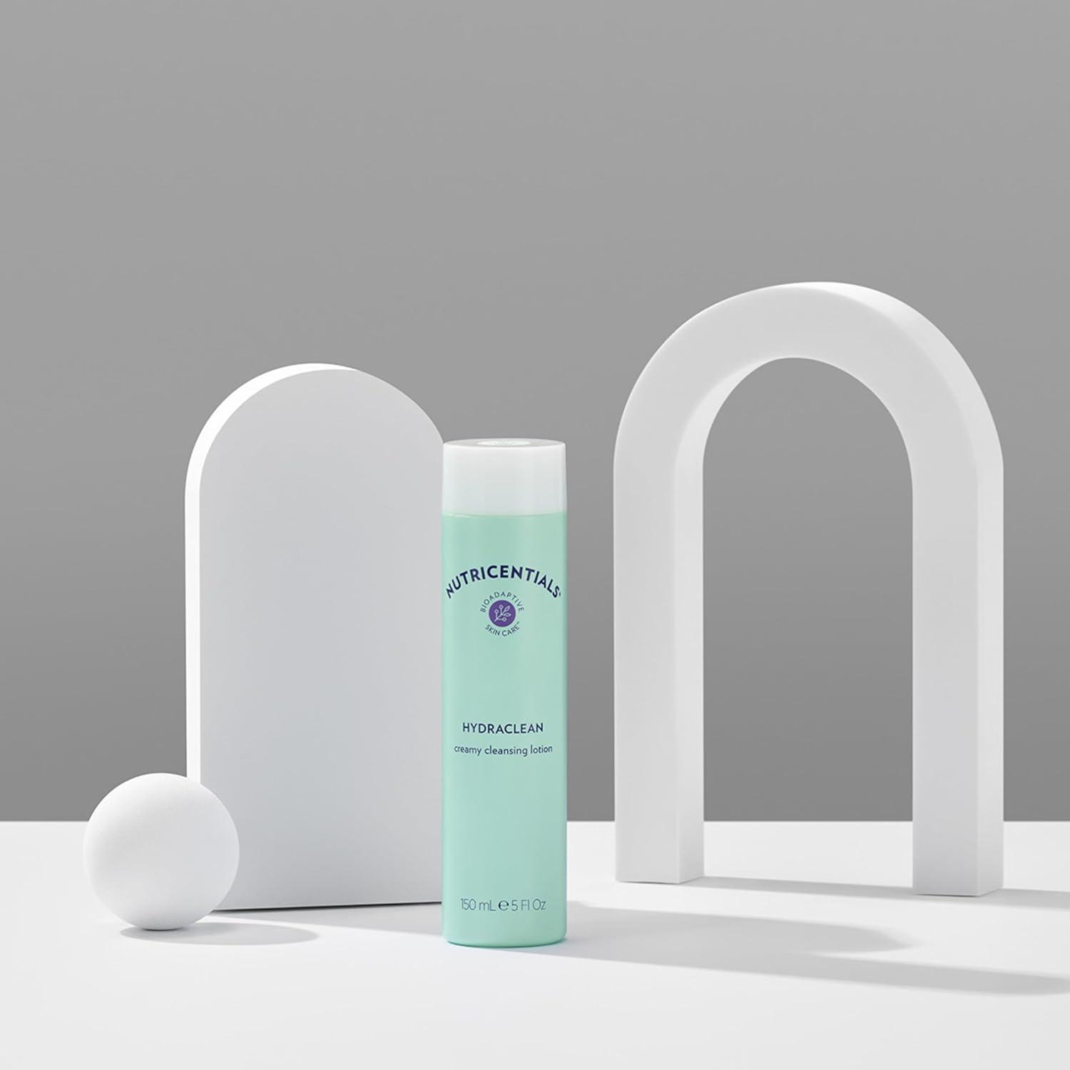 imageNu Skin HydraClean Creamy Cleansing Lotion  Gentle Cleanser for Clean Soft and Hydrated Skin  Moisturized Vibrant and Healthy Skin  EcoFriendly Packaging Morning and Night Cleanser150 ml