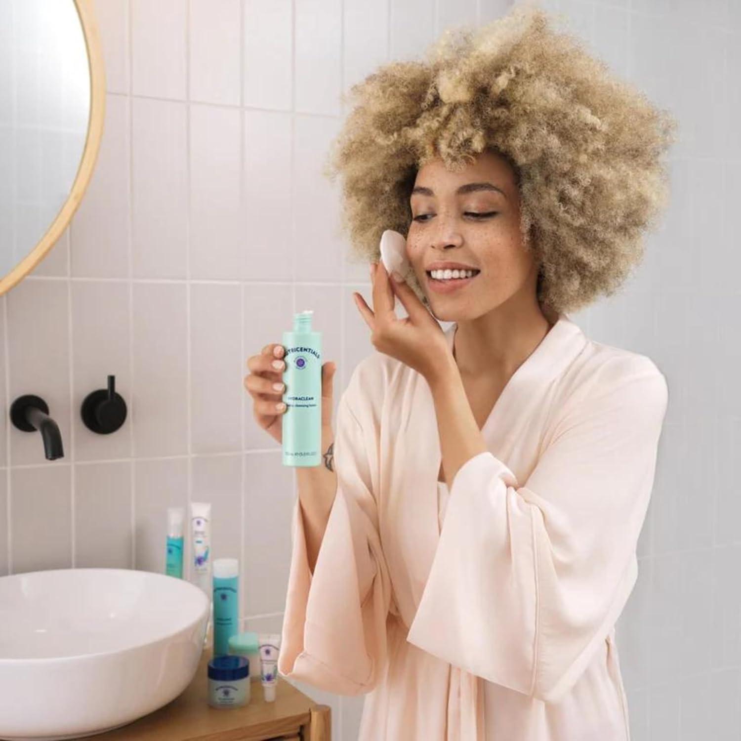 imageNu Skin HydraClean Creamy Cleansing Lotion  Gentle Cleanser for Clean Soft and Hydrated Skin  Moisturized Vibrant and Healthy Skin  EcoFriendly Packaging Morning and Night Cleanser150 ml