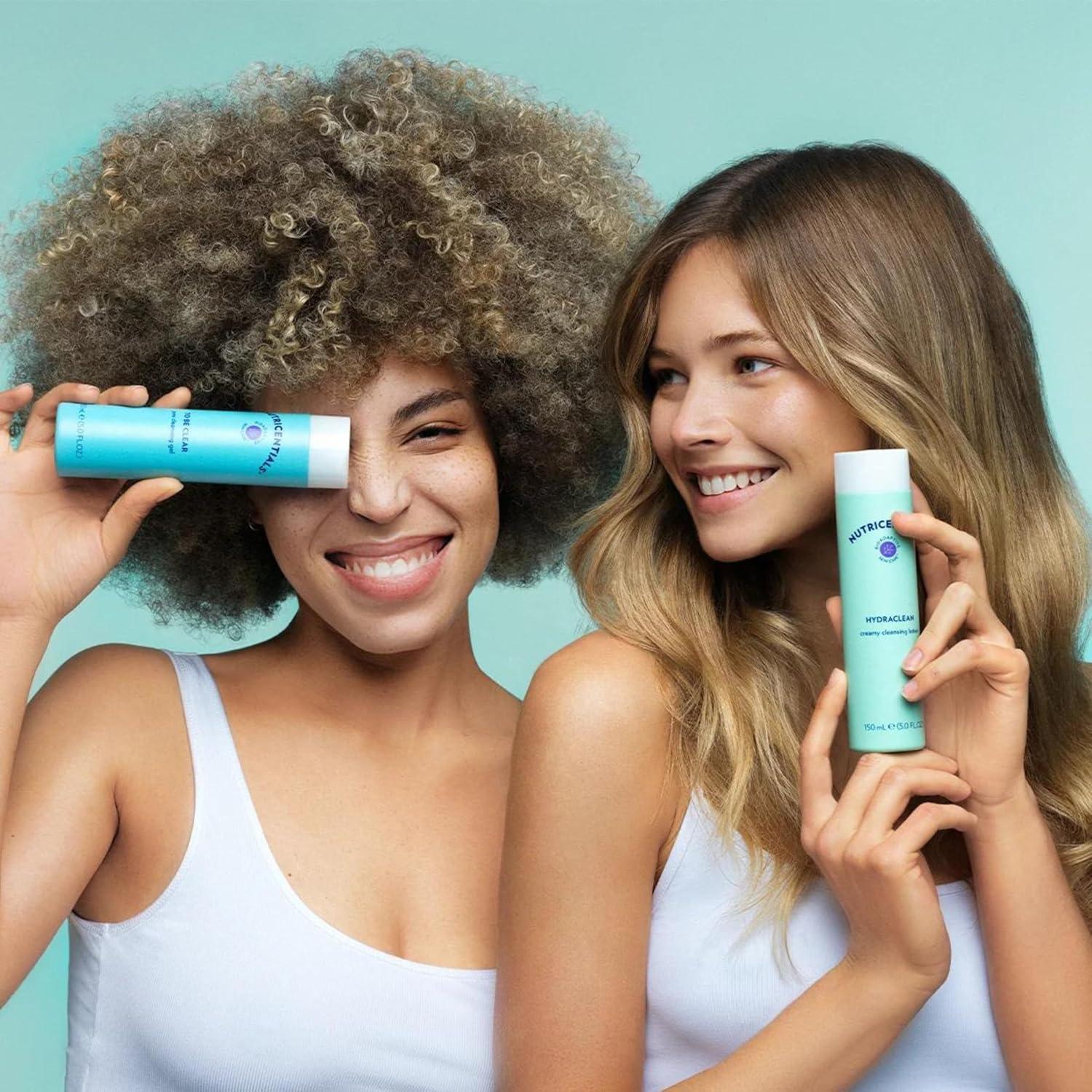 imageNu Skin HydraClean Creamy Cleansing Lotion  Gentle Cleanser for Clean Soft and Hydrated Skin  Moisturized Vibrant and Healthy Skin  EcoFriendly Packaging Morning and Night Cleanser150 ml