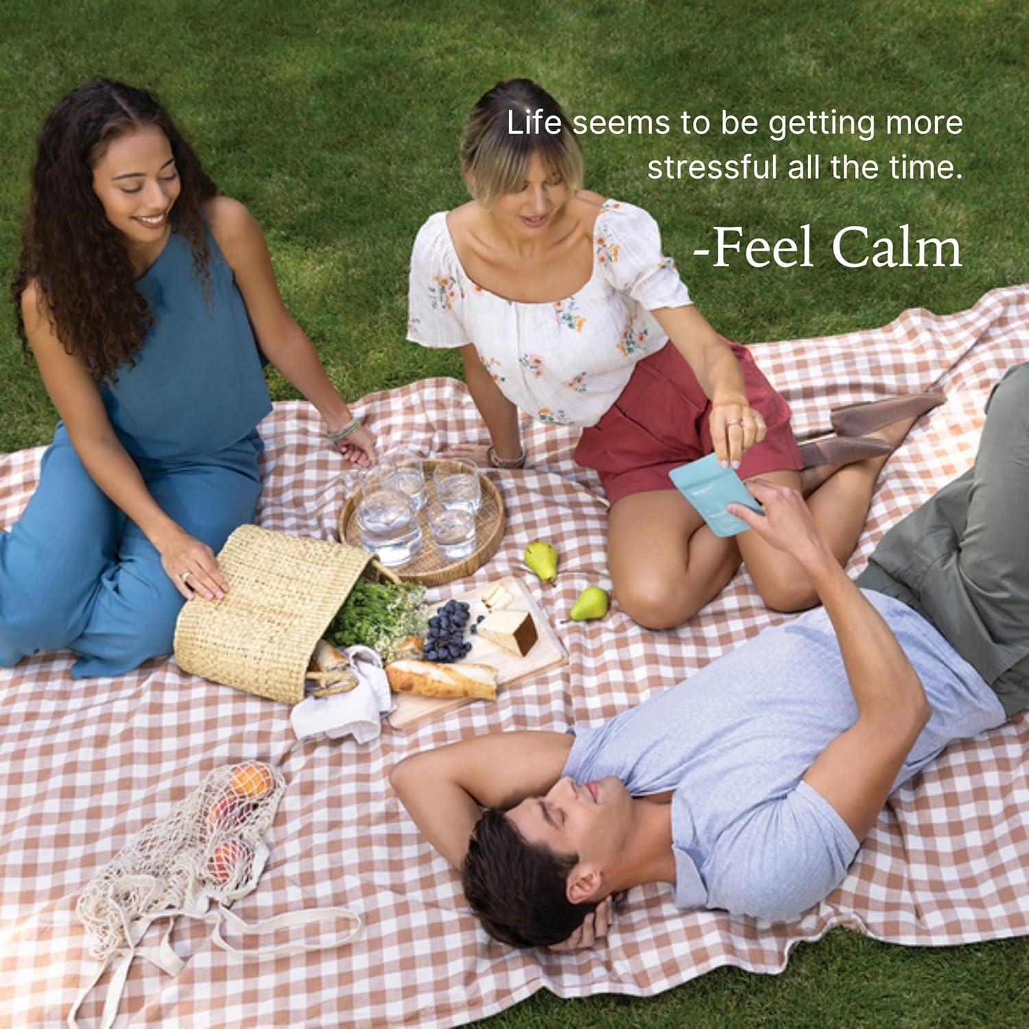 imageNu Skin MYND360 Feel Calm with LTheanine  60 Capsules  Supports Relaxation ampamp Calm Mindset  LTheanine 200mg Lemon Balm Leaf ampamp Magnolia Bark Extract  Calm Aid for Daily Wellness  Vegetarian