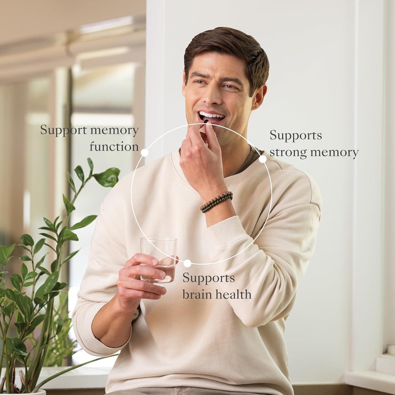 imageNu Skin MYND360 Mind Full  60 Softgels  Supports Memory with Vitamin E Astaxanthin and Grape Extract  Powerful Antioxidants ampamp Brain Support Supplement for Memory Recall