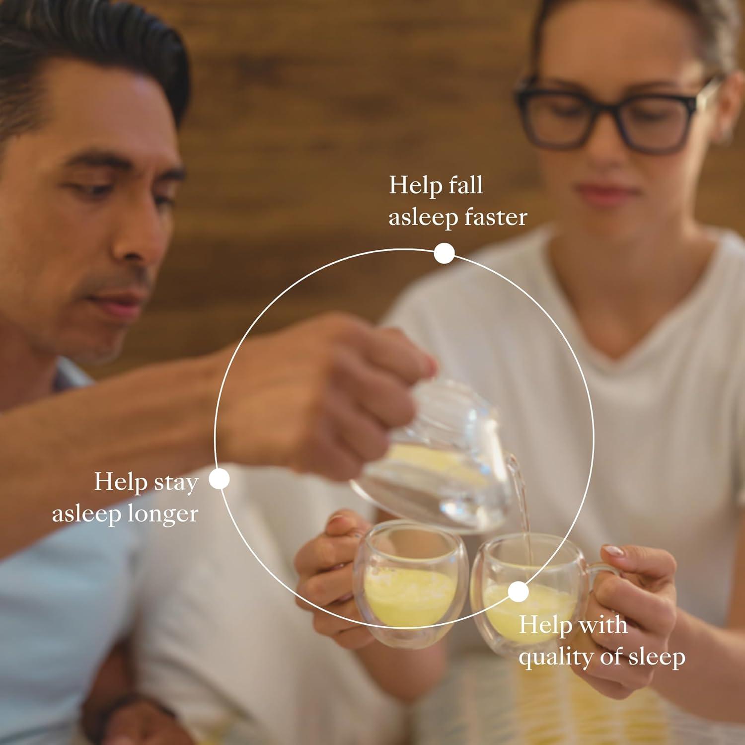 imageNu Skin MYND360 Night Time Sleep Aid  Magnesium ampamp Melatonin Sleep Supplement  Magnesium Citrate Powder  Promotes Restful Sleep  NonHabit Forming Magnesium Supplement