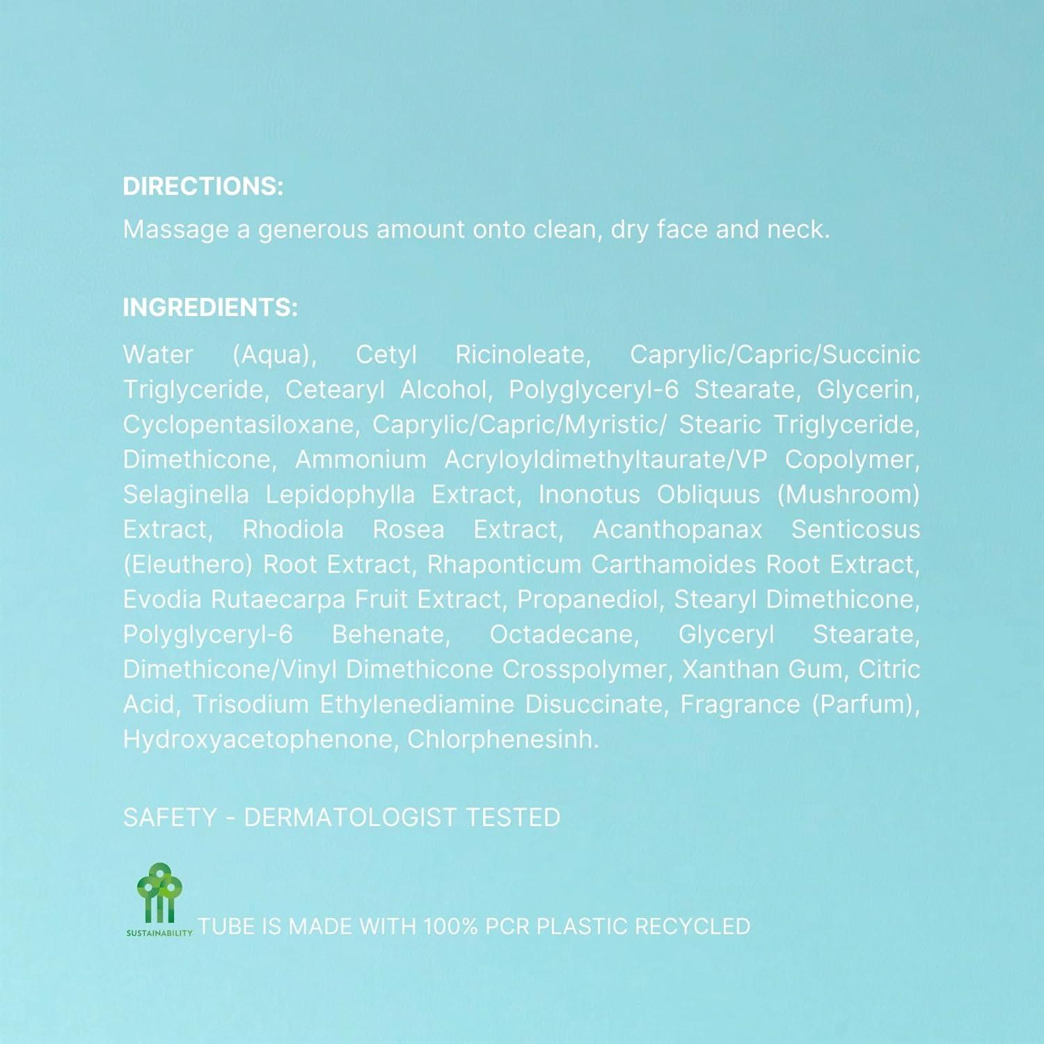 imageNu Skin Moisturize Me Intense Hydrate Cream 25 fl oz  Nighttime Restoration with Bioadaptive Botanicals Aloe Pistachio Nut Oil and Vitamin E  Wake Up to Refreshed Soft Smooth Skin