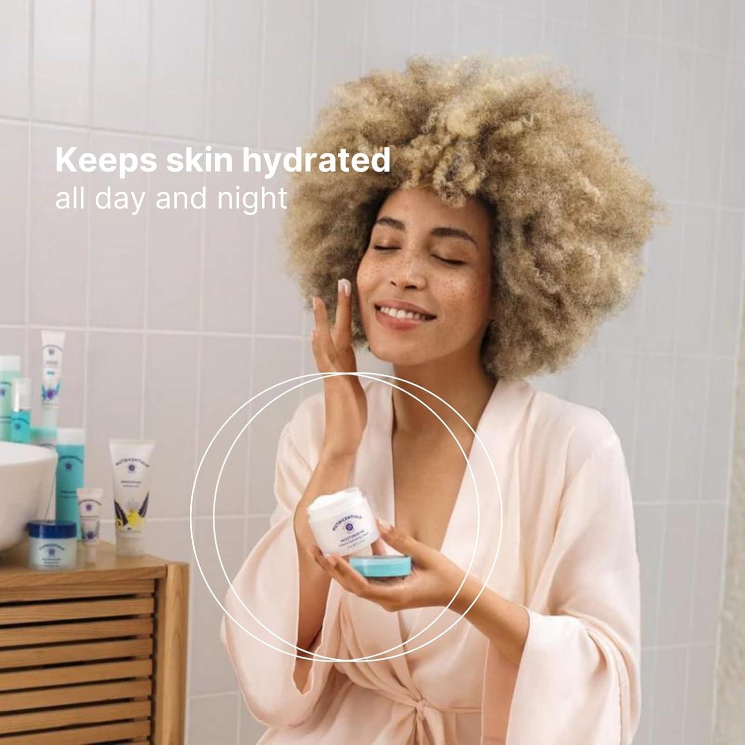 imageNu Skin Moisturize Me Intense Hydrate Cream 25 fl oz  Nighttime Restoration with Bioadaptive Botanicals Aloe Pistachio Nut Oil and Vitamin E  Wake Up to Refreshed Soft Smooth Skin