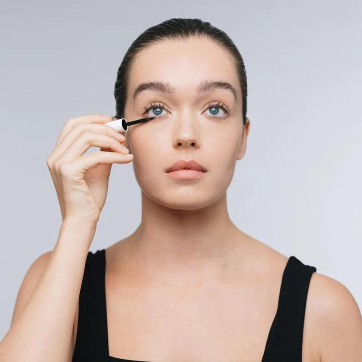 imageNu Skin Nu Colour Lash  Brow Serum  Brow a and Lash Care Serum Clean Formula  Longer Thicker and Fuller Lashes and Brows Brow and Lash Enhancement Morning and Evening Application 5 ml