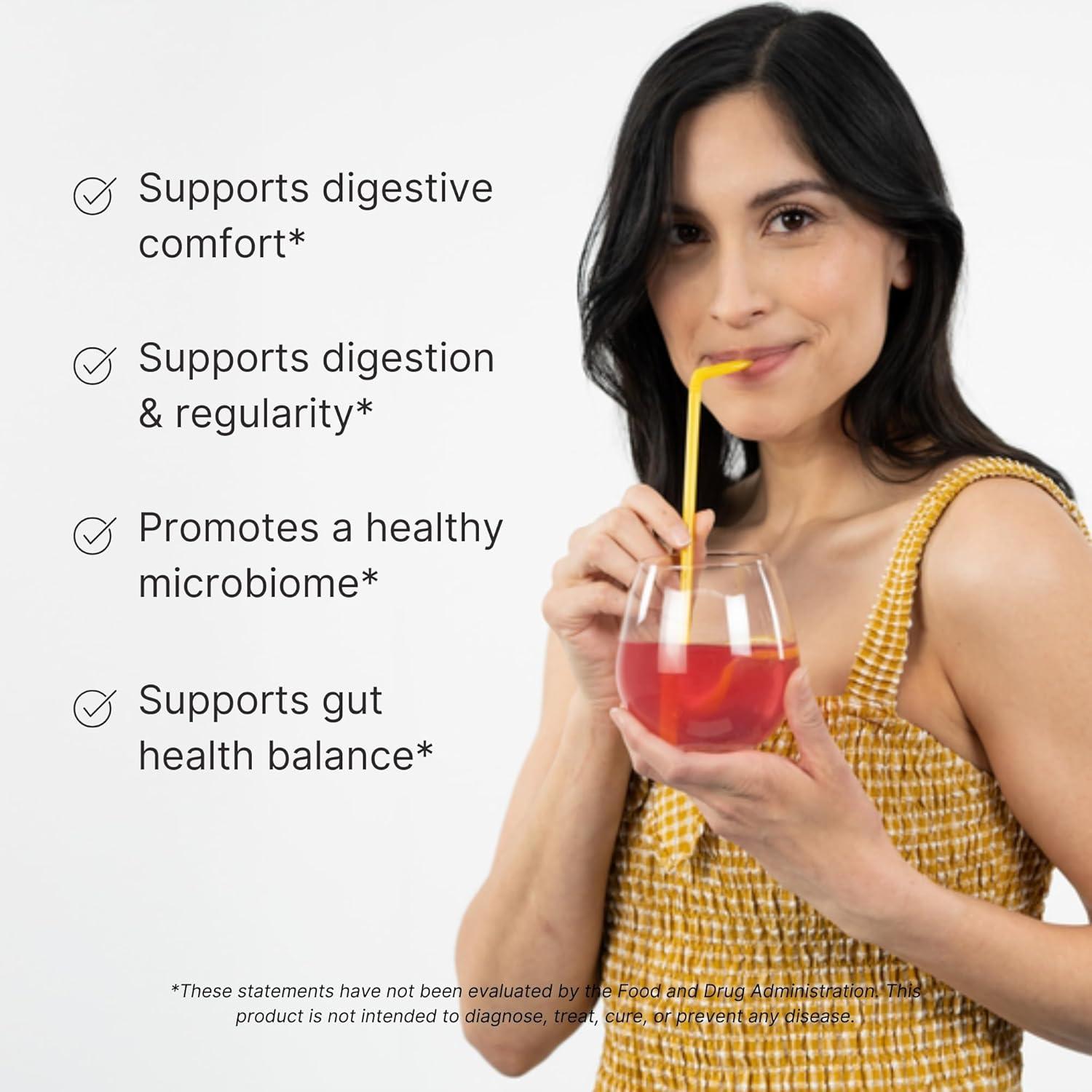 imageNu Skin Pharmanex Nu Biome  Gut ampamp Immune Health Supplement  Supports Digestive Balance ampamp Energy  Prebiotic ampamp Antioxidant Formula  30 Packets