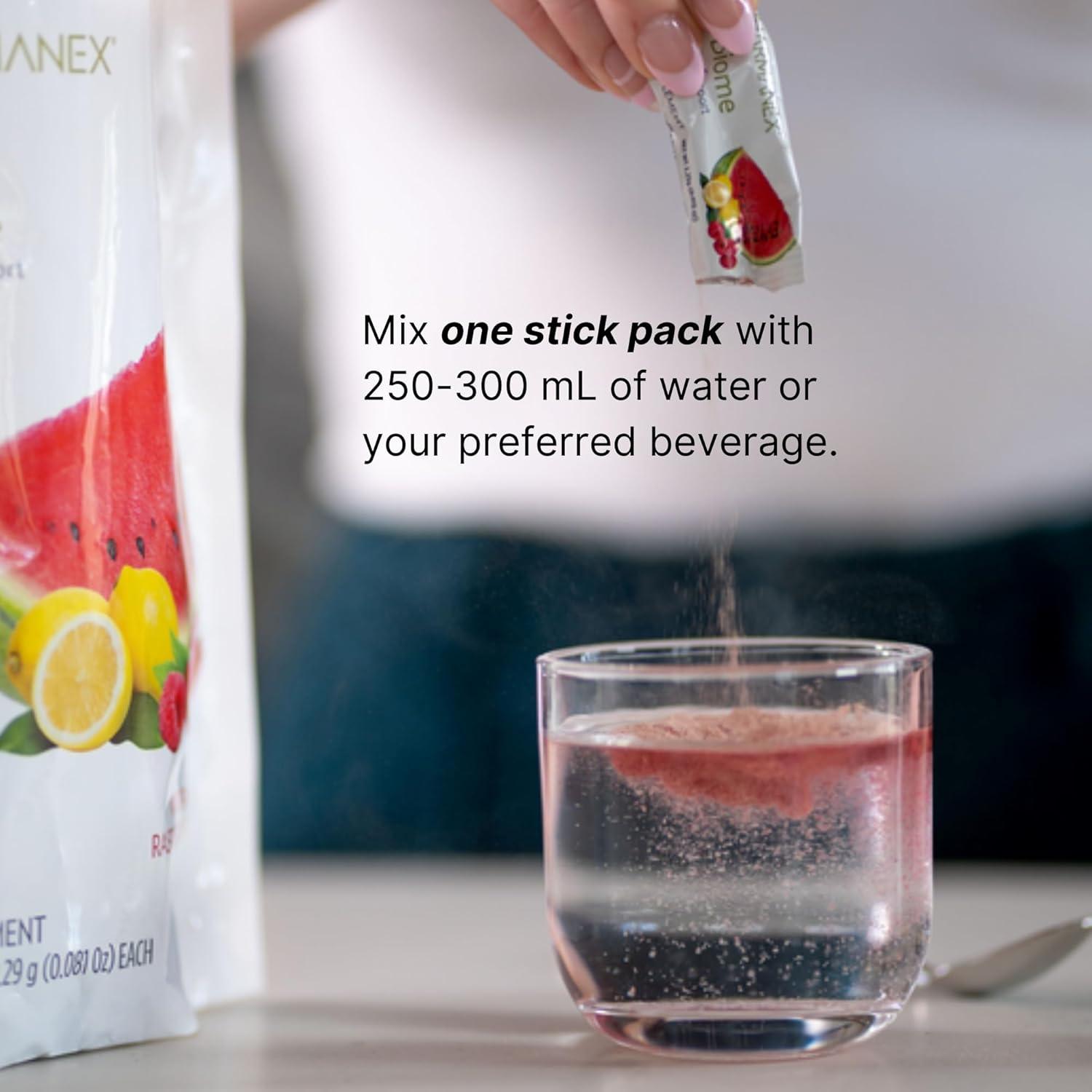 imageNu Skin Pharmanex Nu Biome  Gut ampamp Immune Health Supplement  Supports Digestive Balance ampamp Energy  Prebiotic ampamp Antioxidant Formula  30 Packets