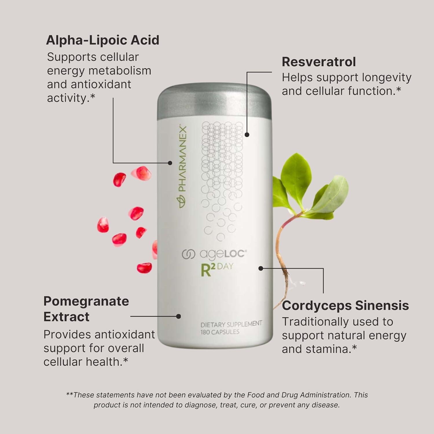 imageNu Skin R Day Vitality  Supports Cellular Purification and Vitality Promoting Youthful Gene Expression