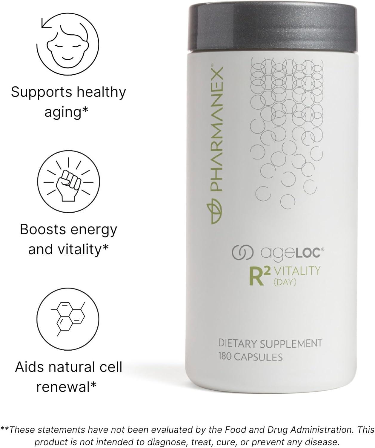 imageNu Skin R Day Vitality  Supports Cellular Purification and Vitality Promoting Youthful Gene Expression