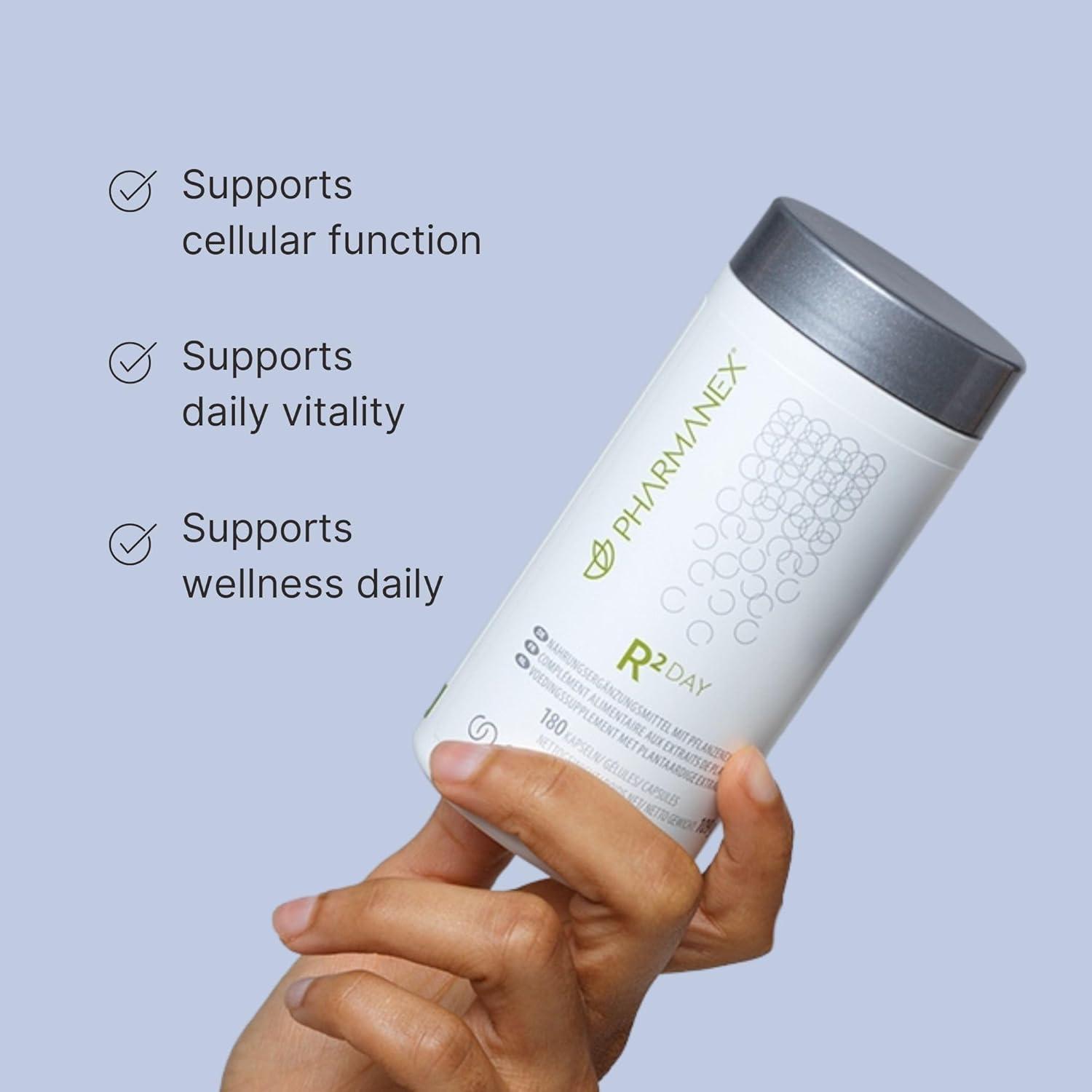 imageNu Skin R Day Vitality  Supports Cellular Purification and Vitality Promoting Youthful Gene Expression