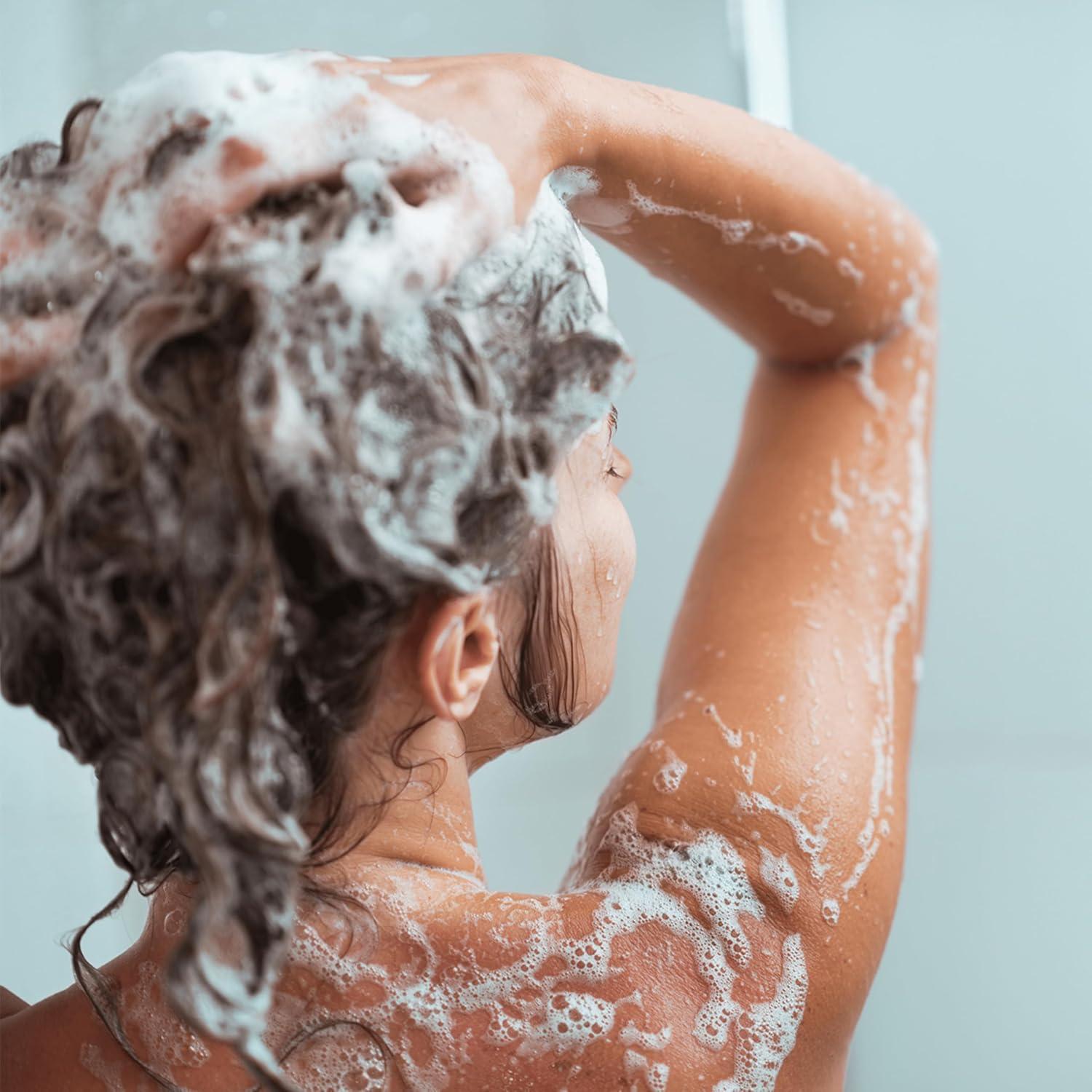 imageNu Skin ReNu Smoothing Shampoo  SulfateFree  Color Safe  ParabenFree Shampoo for Dry Hair and Frizz Control  Enriched with Panthenol for Soft Hair  Self Care Hair Products  338 floz