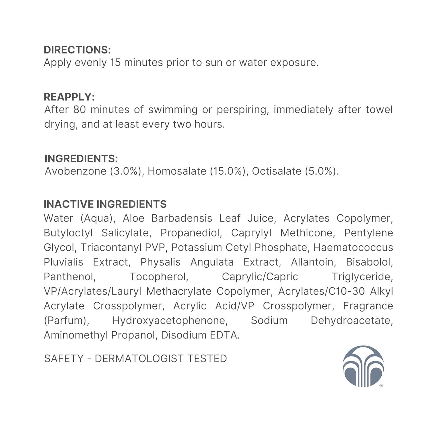 imageNu Skin Sunright Face ampamp Body Sunscreen SPF 50  BroadSpectrum UVAUVB Protection  NonGreasy ampamp WaterResistant Formula  AntioxidantInfused  34 fl oz