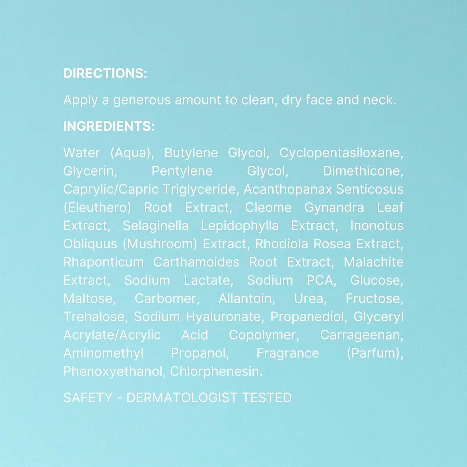 imageNu Skin ThirstFix Hydrating Gel Cream  Rapid 24Hour Moisture Clean Formula Face and Neck Cream  Bioadaptive Botanicals for Adaptive Skincare Gel  Easy Application Skin Care75 ml