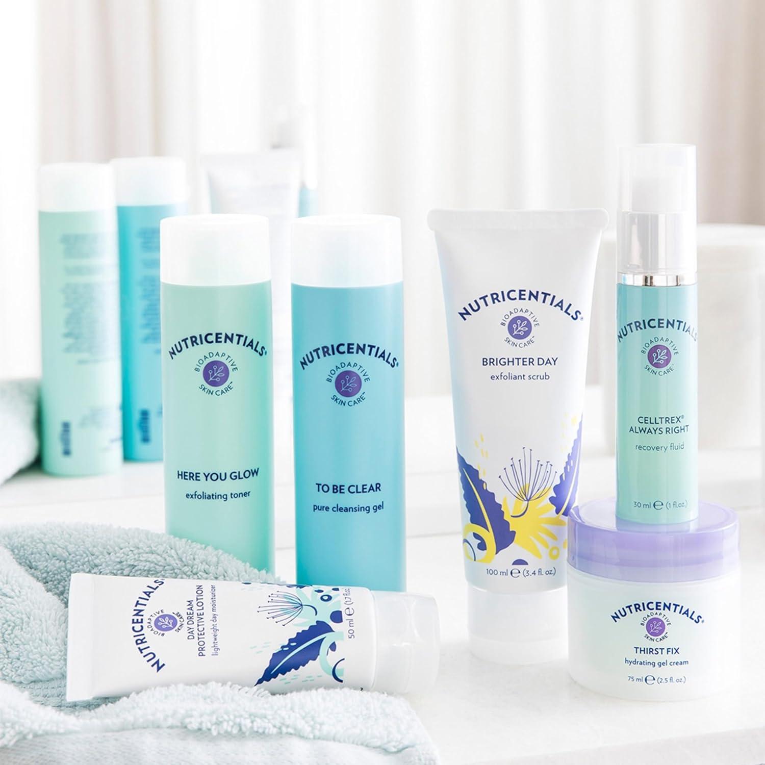 imageNu Skin ThirstFix Hydrating Gel Cream  Rapid 24Hour Moisture Clean Formula Face and Neck Cream  Bioadaptive Botanicals for Adaptive Skincare Gel  Easy Application Skin Care75 ml