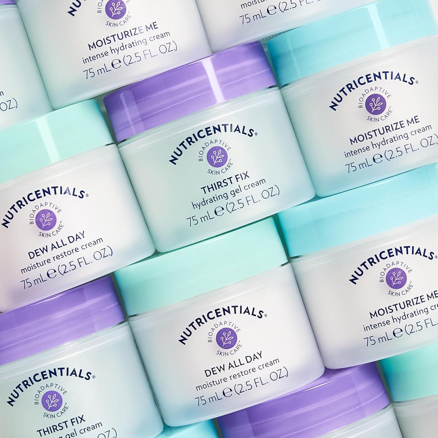 imageNu Skin ThirstFix Hydrating Gel Cream  Rapid 24Hour Moisture Clean Formula Face and Neck Cream  Bioadaptive Botanicals for Adaptive Skincare Gel  Easy Application Skin Care75 ml