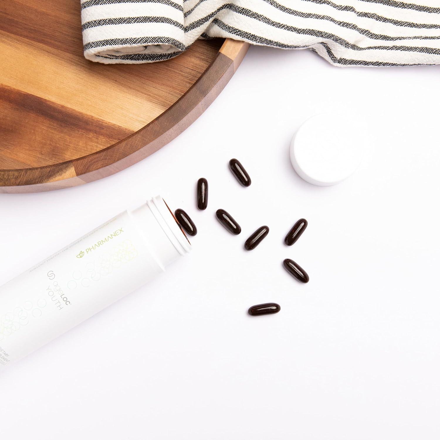 imageNu Skin Youth Dietary Supplement Supports Vitality ampamp Wellness Advanced Antioxidant Blend for Cellular Health 120 Softgels