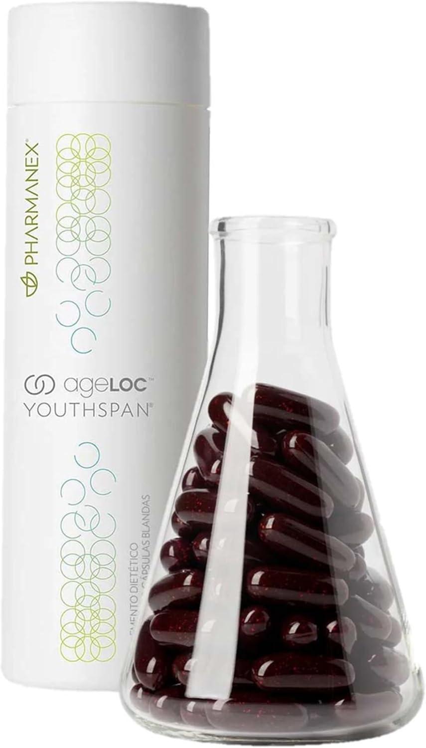 imageNu Skin Youth Dietary Supplement Supports Vitality ampamp Wellness Advanced Antioxidant Blend for Cellular Health 120 Softgels
