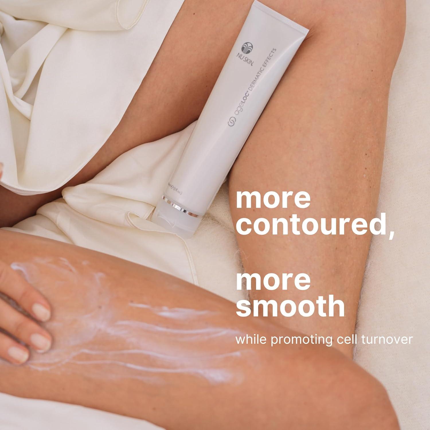 imageNu Skin ageLOC Dermatic Effects Body Contouring Lotion  Scientifically Formulated to Deliver ageLOC AntiAging Benefits for Visibly Firmer Hydrated Skin  1 Pack5 Fl Oz Pack of 1