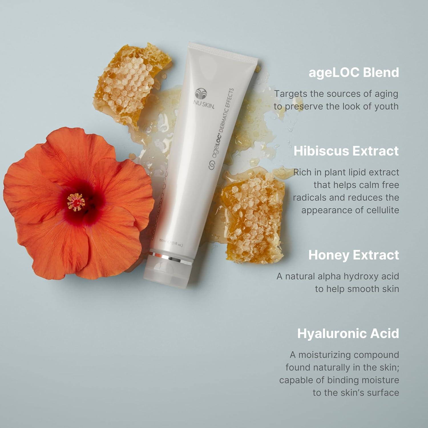 imageNu Skin ageLOC Dermatic Effects Body Contouring Lotion  Scientifically Formulated to Deliver ageLOC AntiAging Benefits for Visibly Firmer Hydrated Skin  1 Pack5 Fl Oz Pack of 1